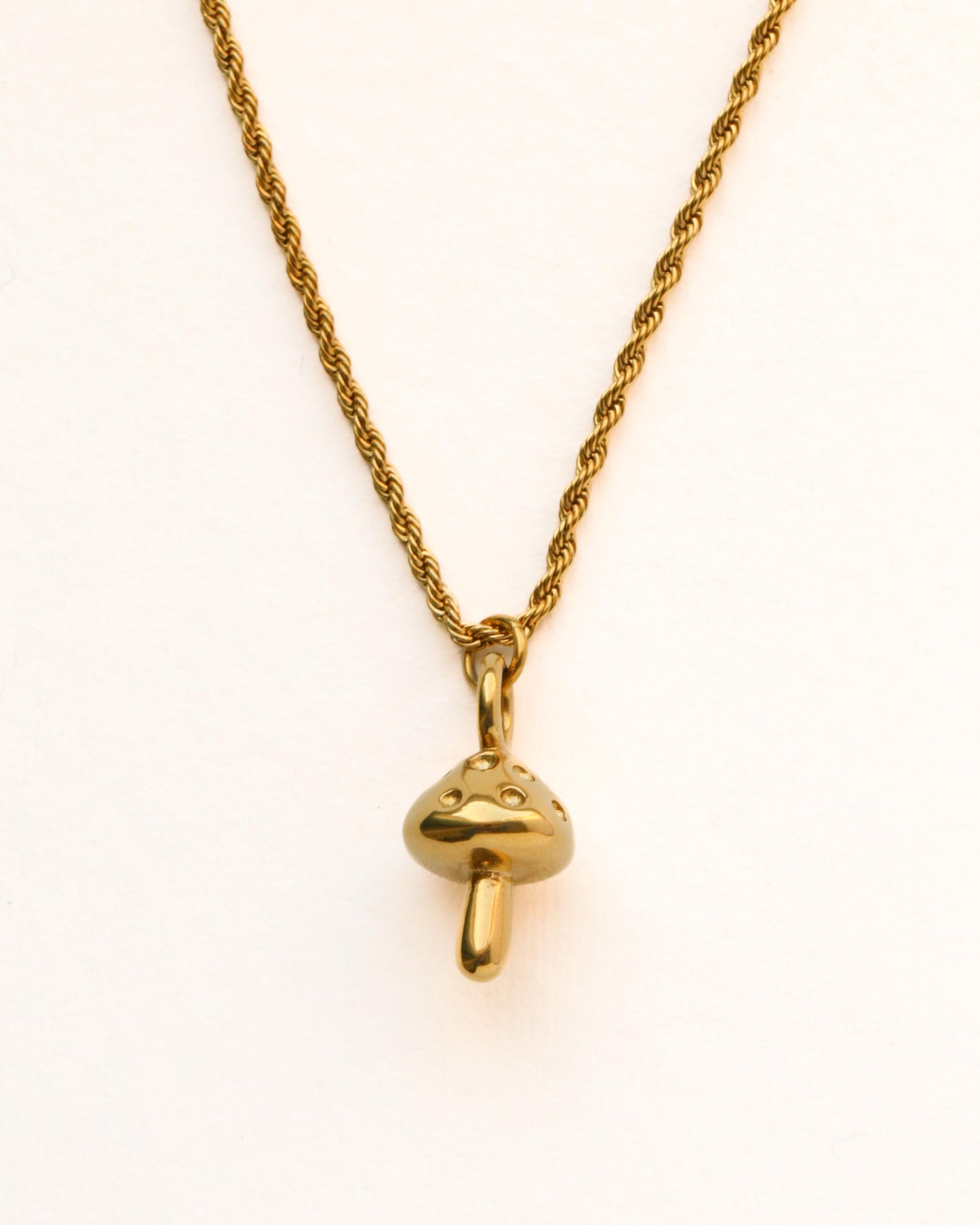 Mushroom Necklace