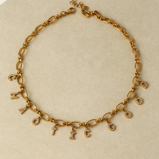 Chaotic Good Necklace