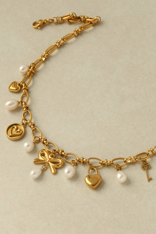 Amelia Charm Necklace