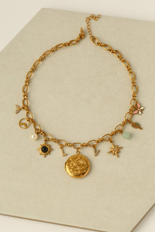 Grandma Charm Necklace