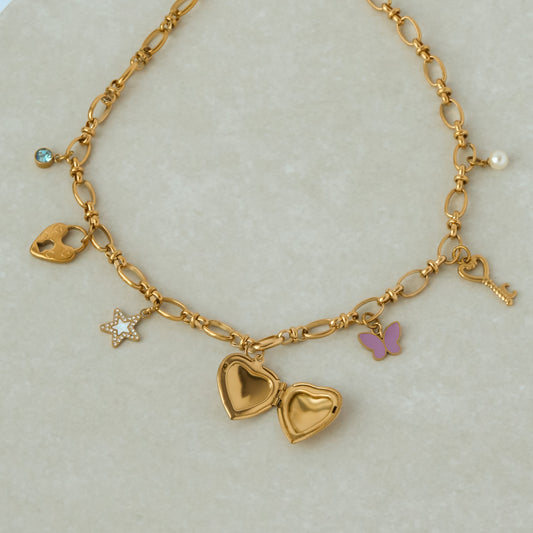 Y2K Charm Necklace