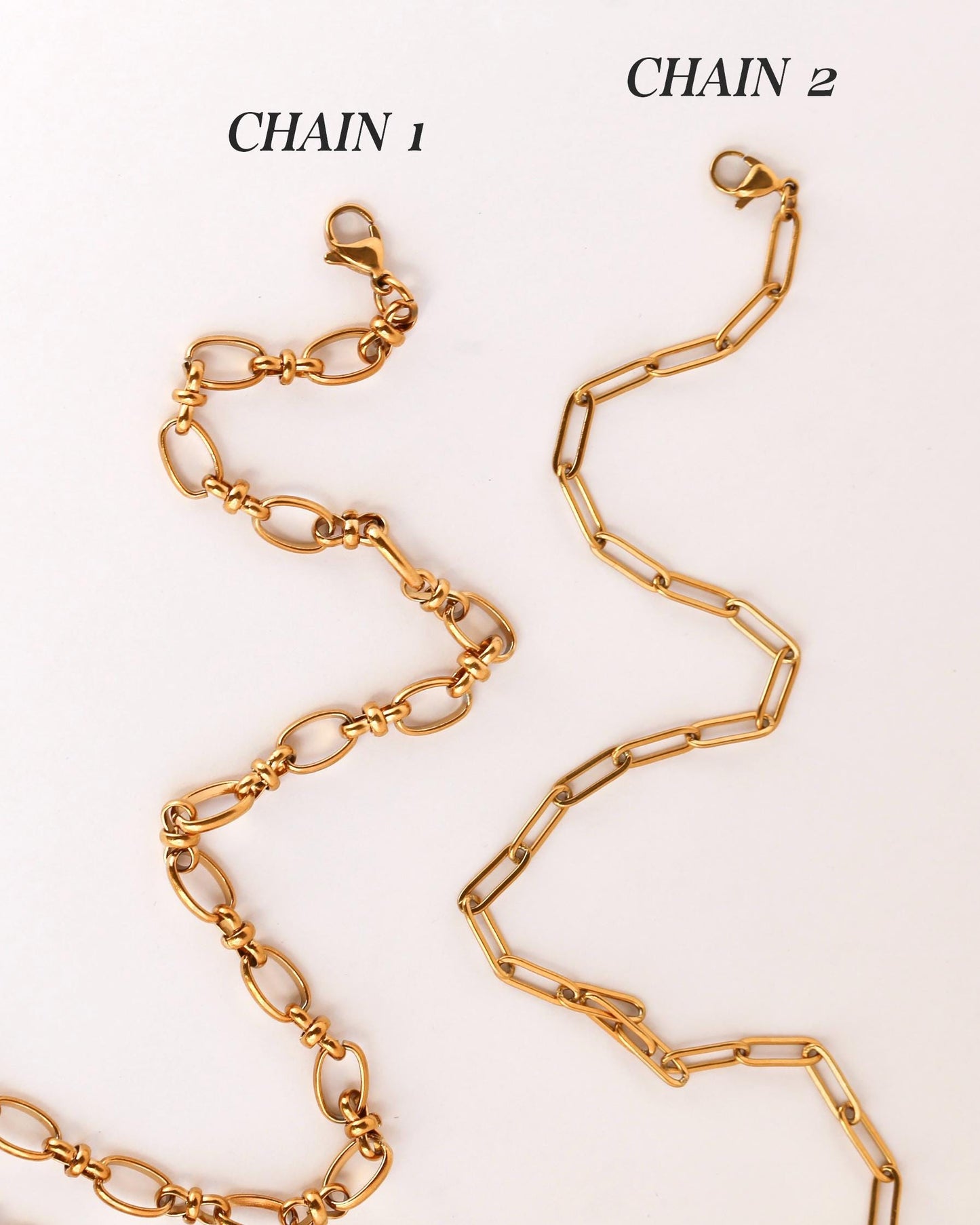 Design your own charm necklace