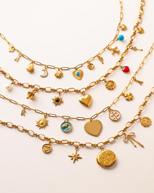 Design your own charm necklace