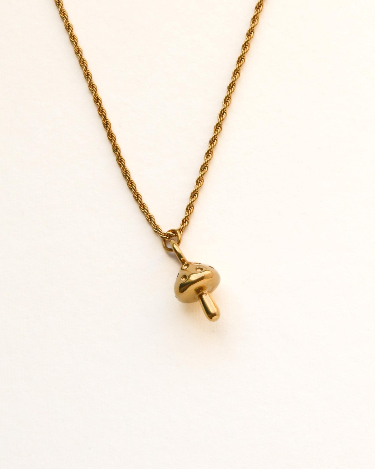Mushroom Necklace