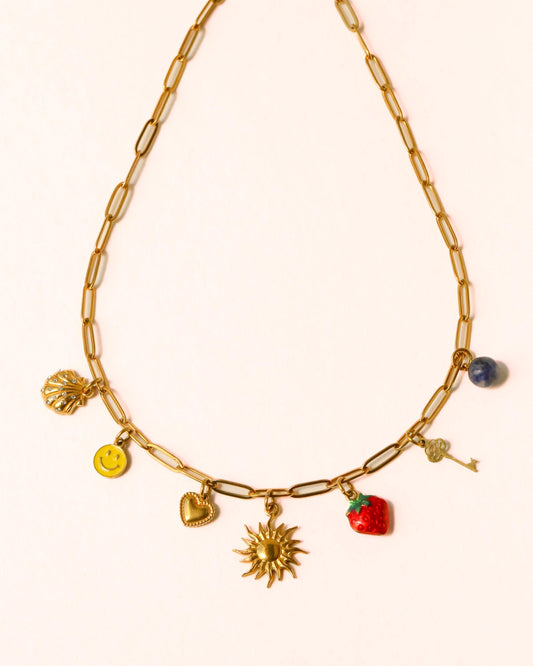 Summer Fun Charm Necklace