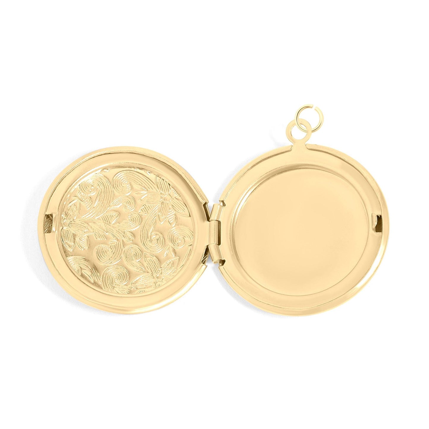 Five Charm Locket Necklace