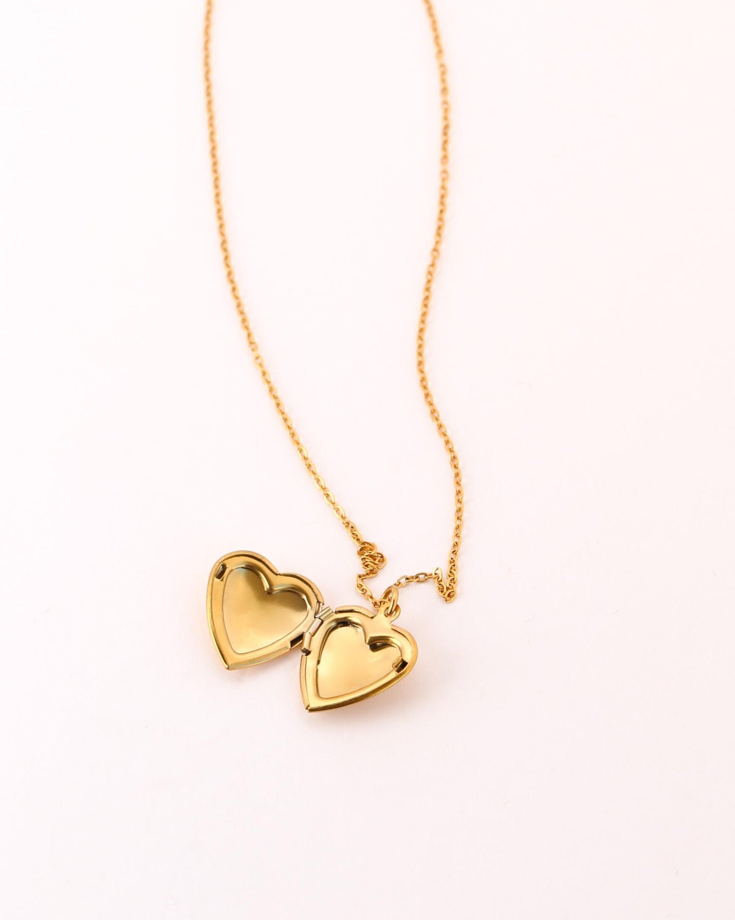 Heart Locket Necklace