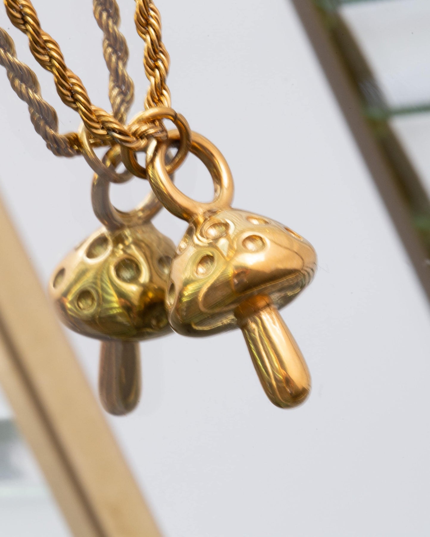 Mushroom Necklace
