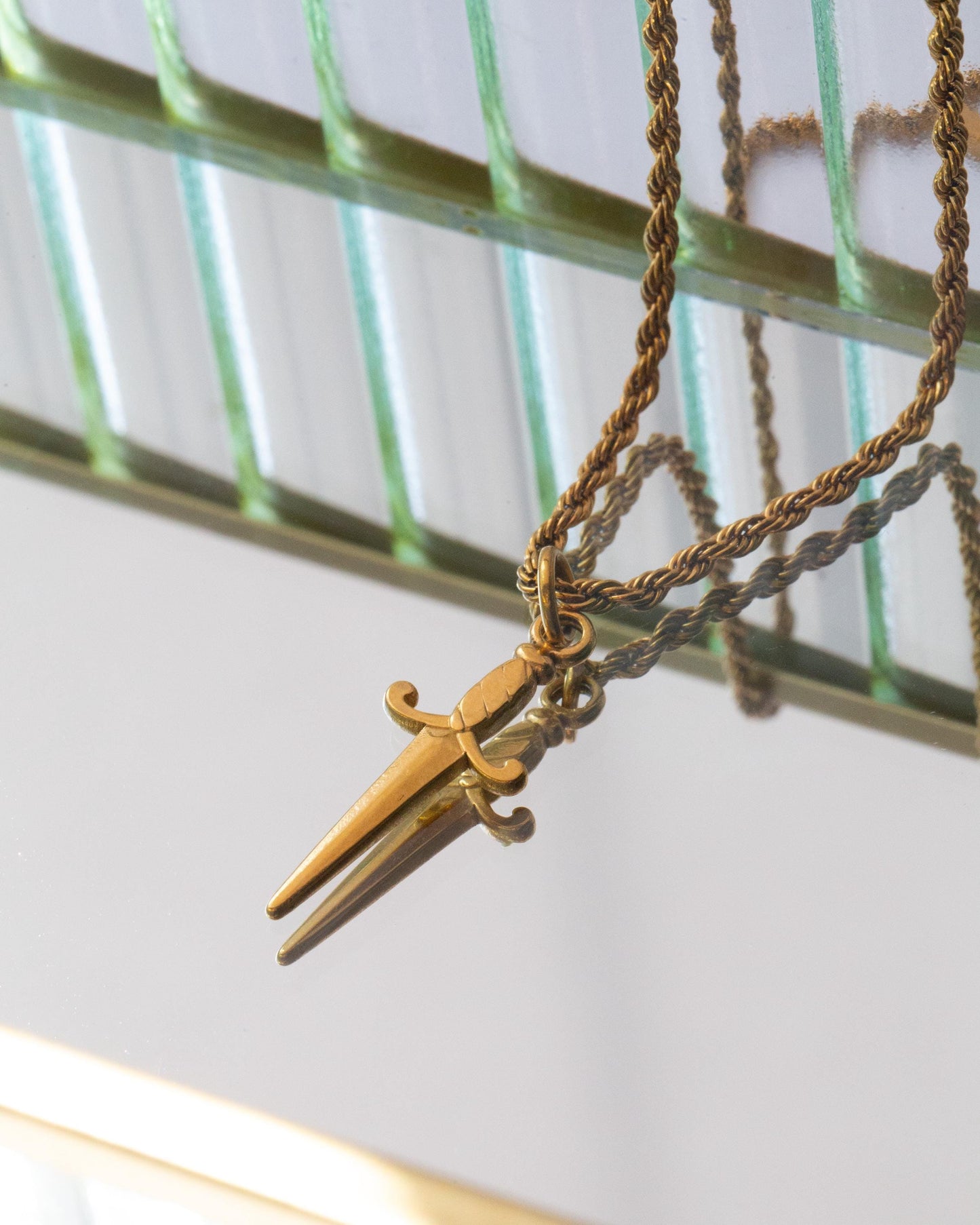 Dagger Necklace