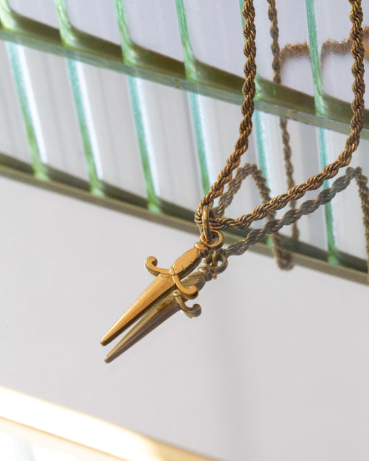 Dagger Necklace