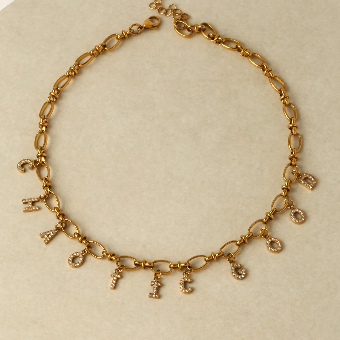 Chaotic Good Necklace
