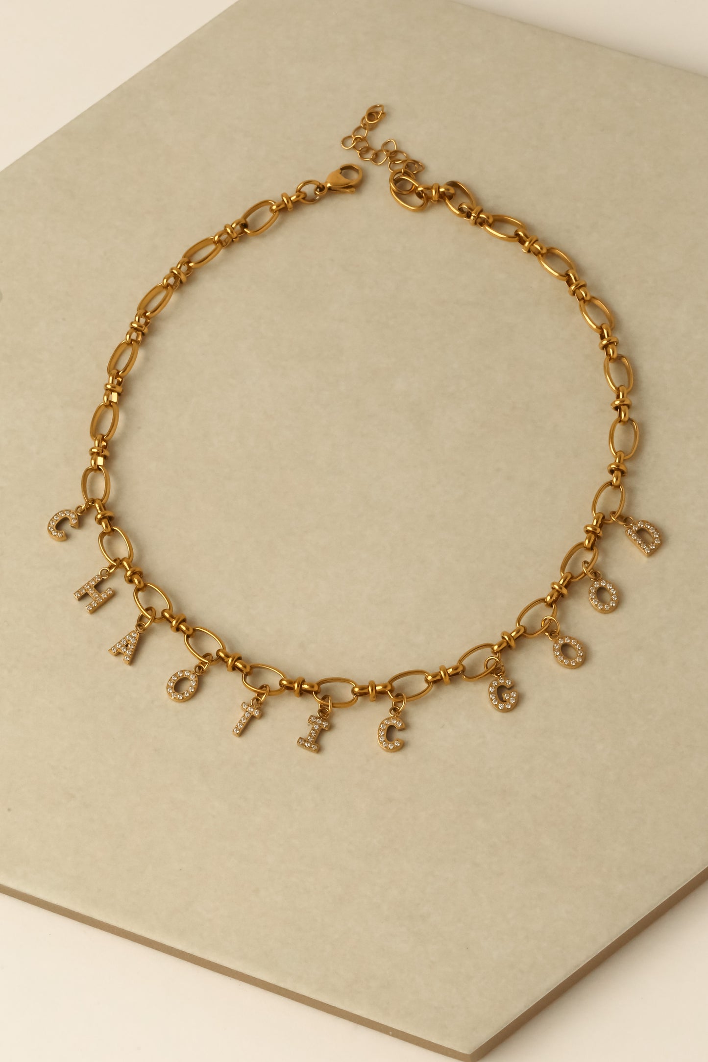 Chaotic Good Necklace