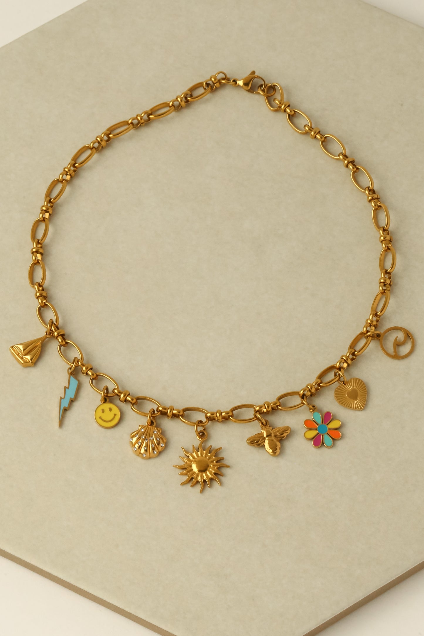 Invincible Summer Necklace