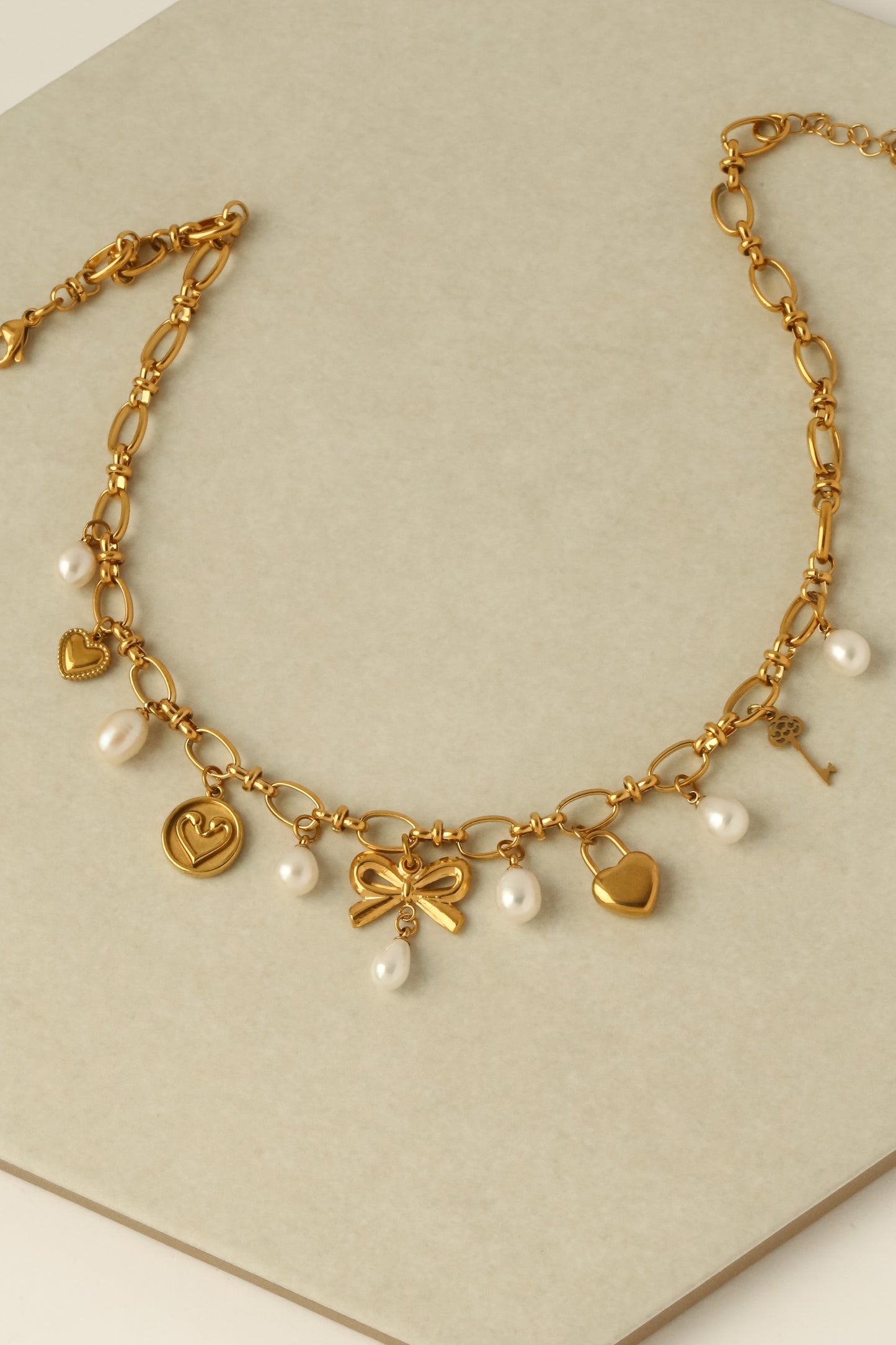 Amelia Charm Necklace