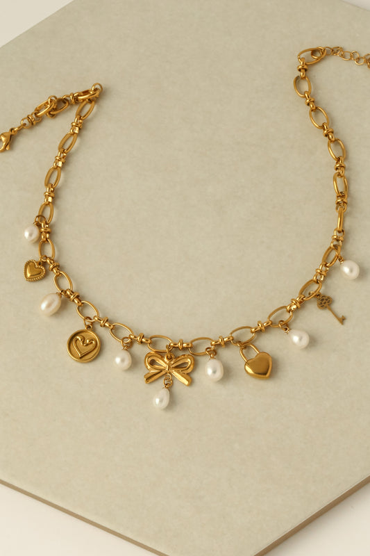 Amelia Charm Necklace