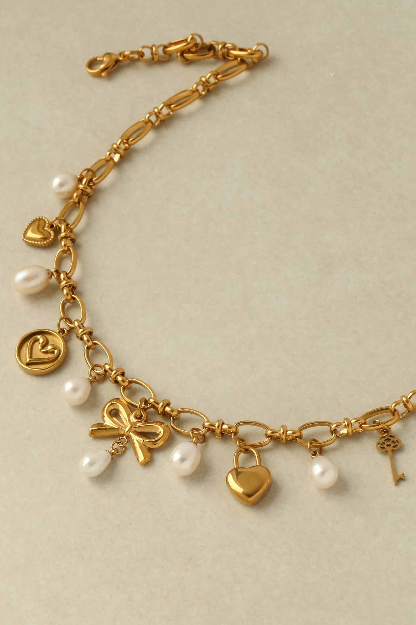 Amelia Charm Necklace