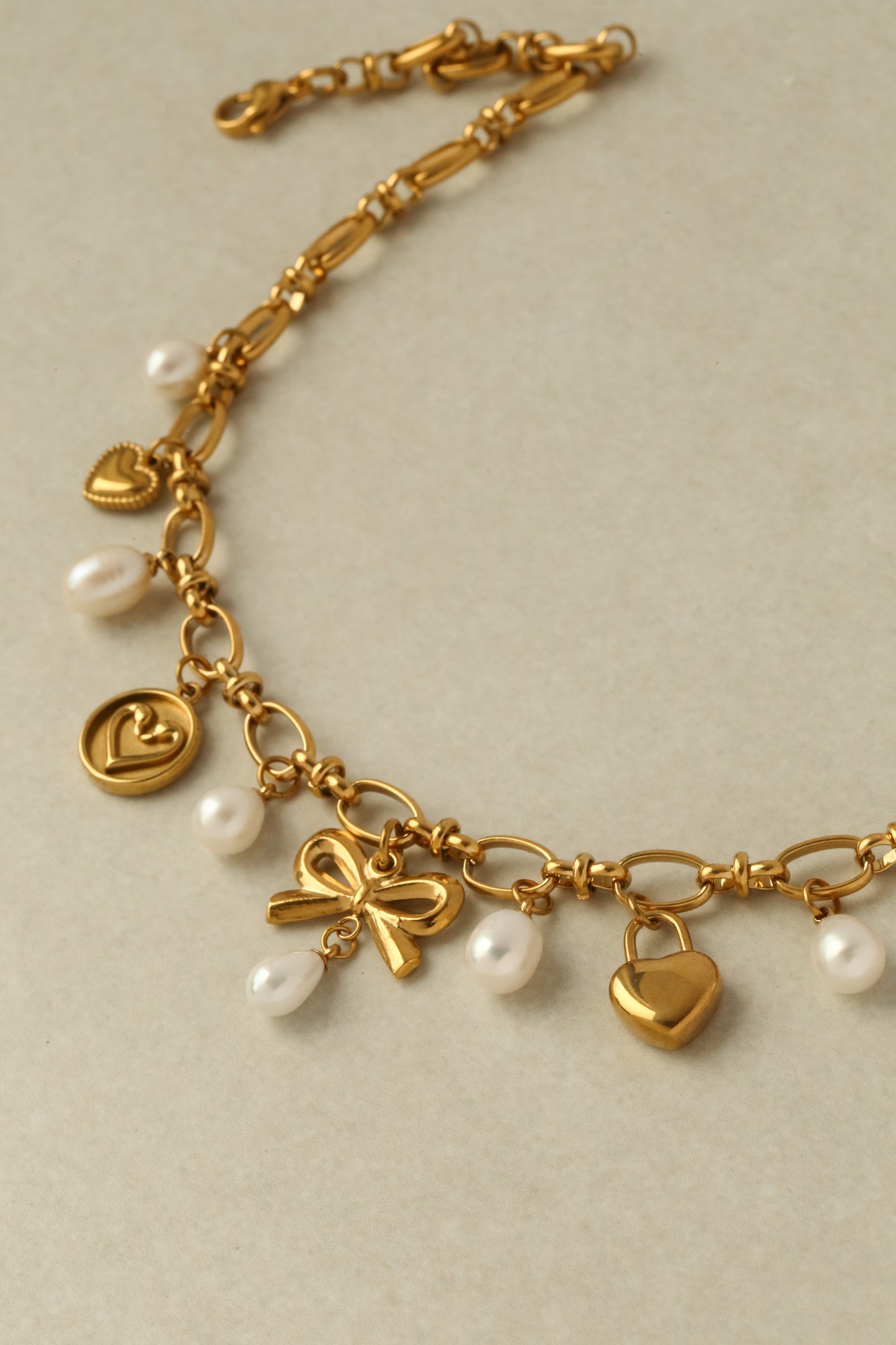 Amelia Charm Necklace