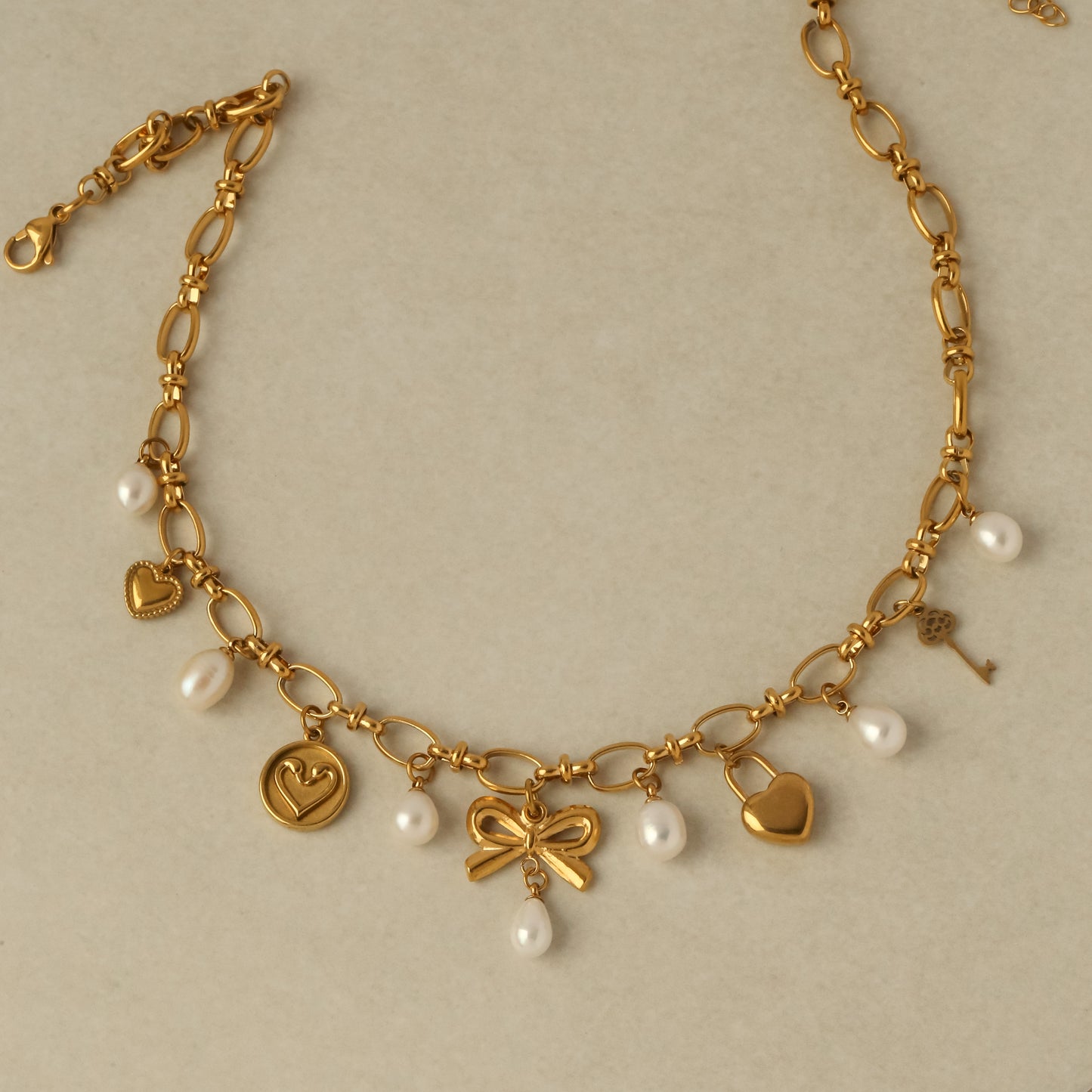 Amelia Charm Necklace