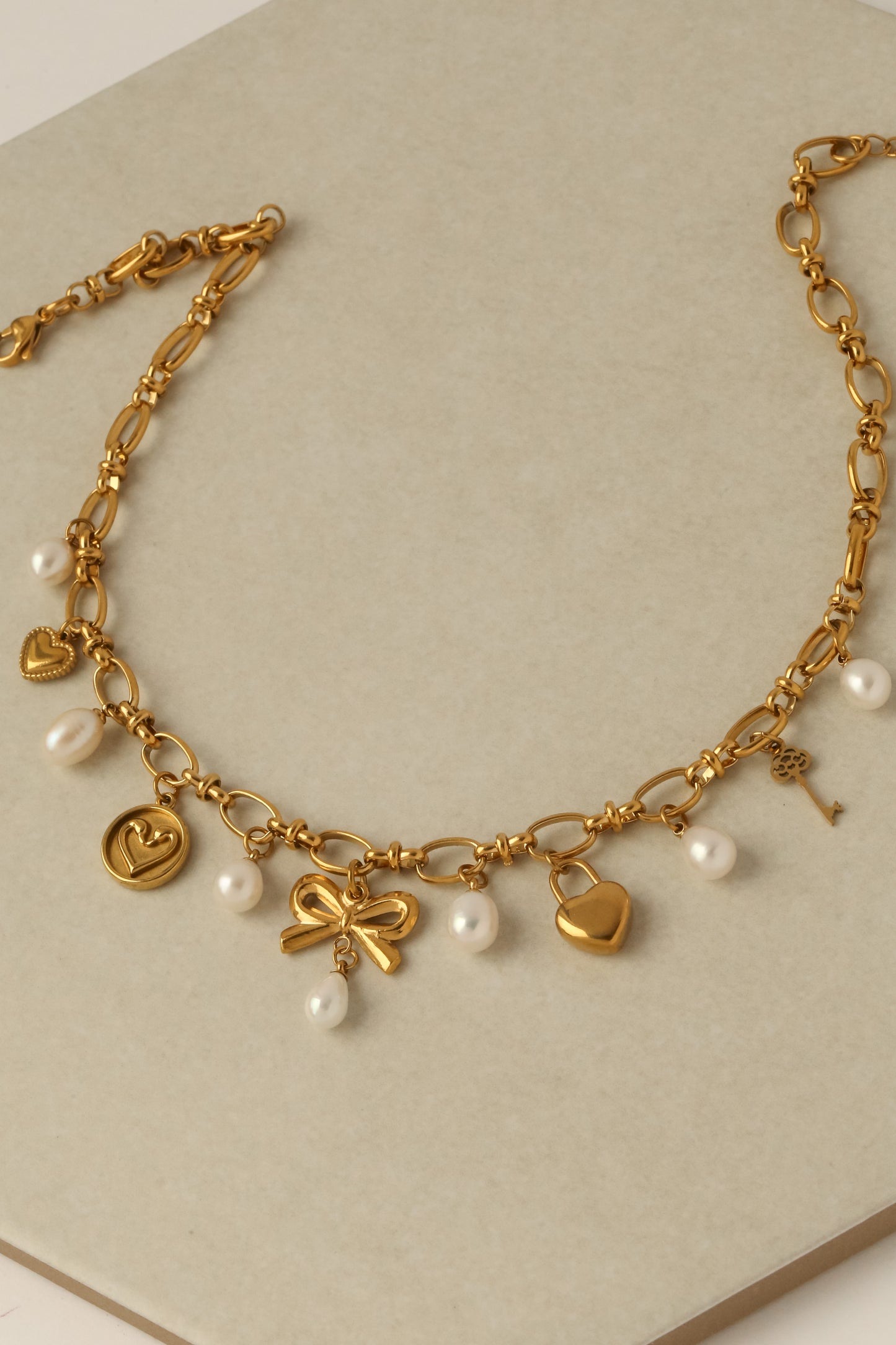 Amelia Charm Necklace