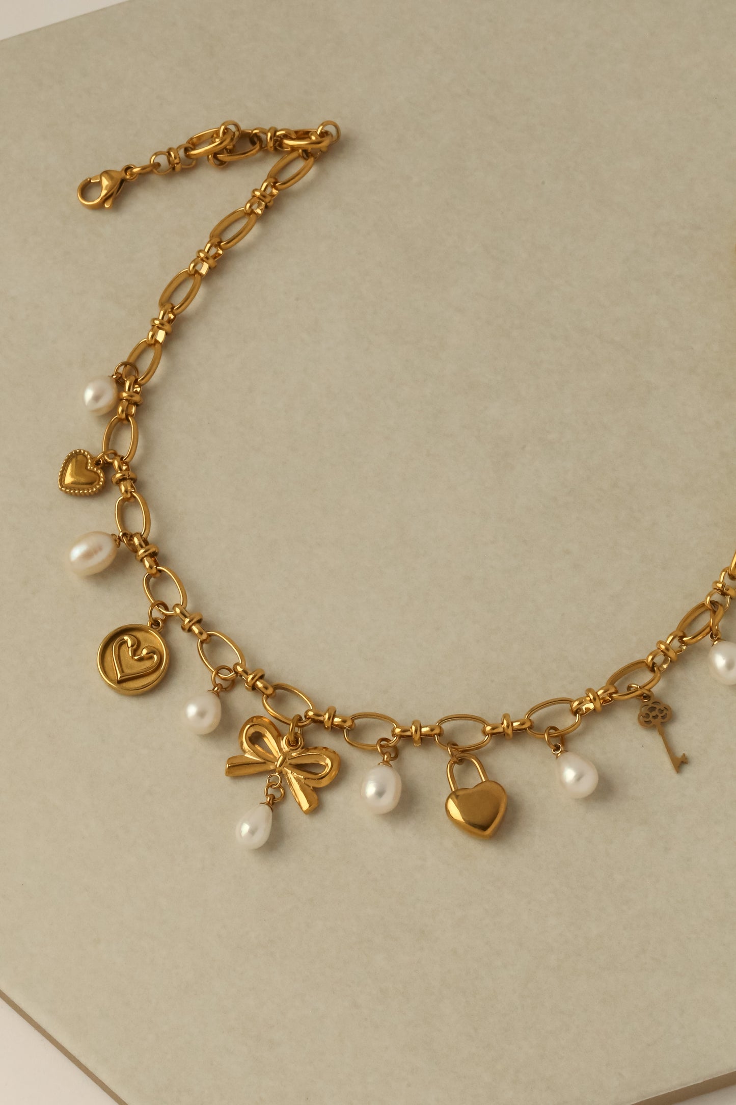 Amelia Charm Necklace