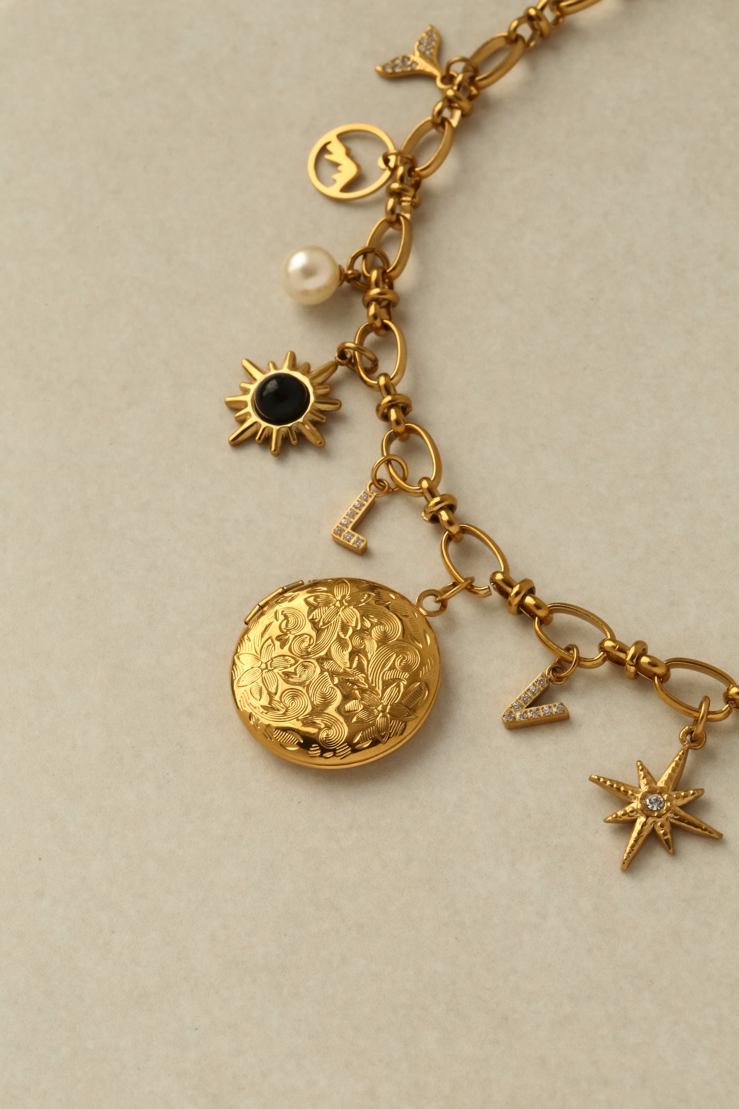 Grandma Charm Necklace