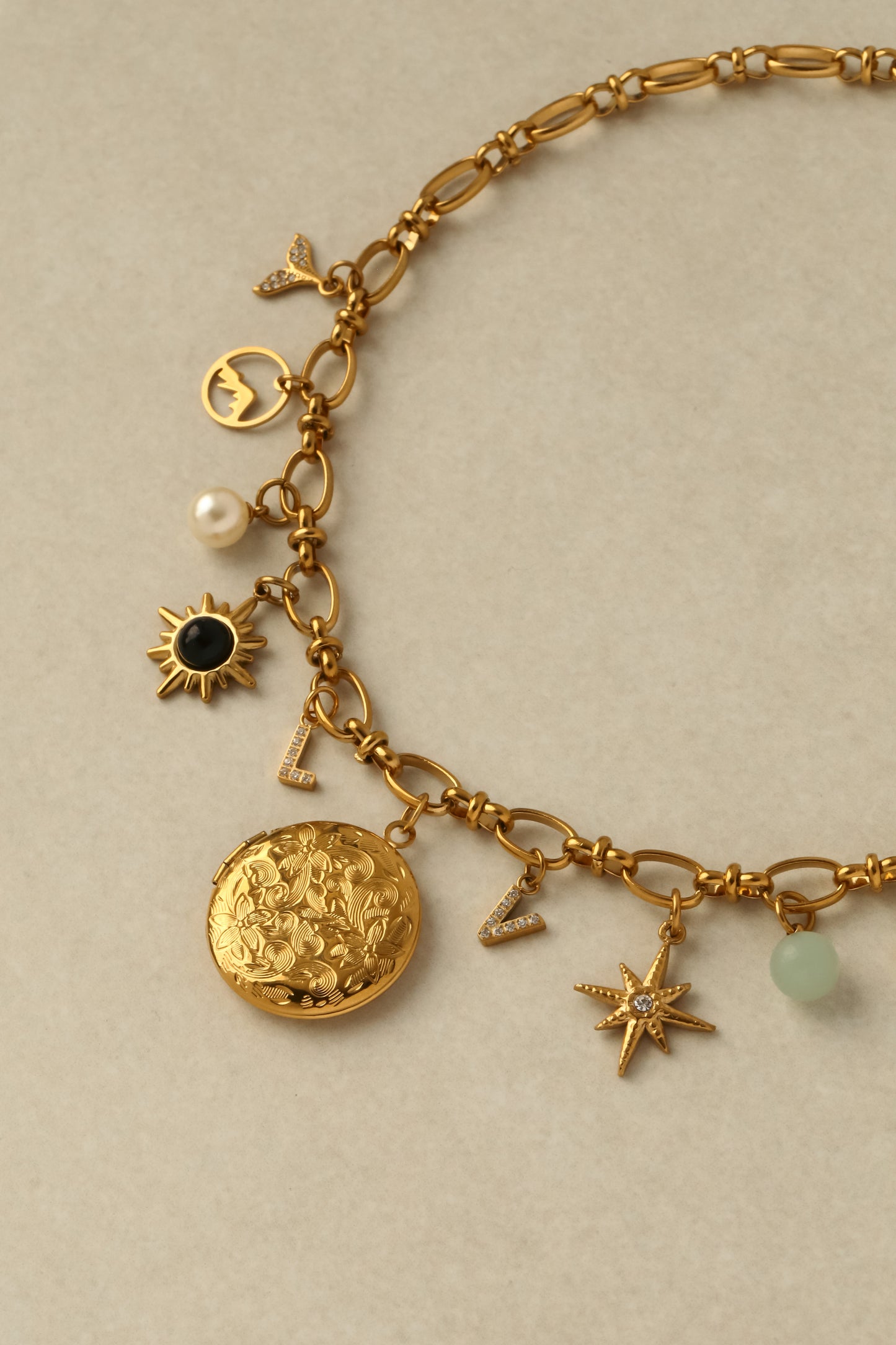 Grandma Charm Necklace