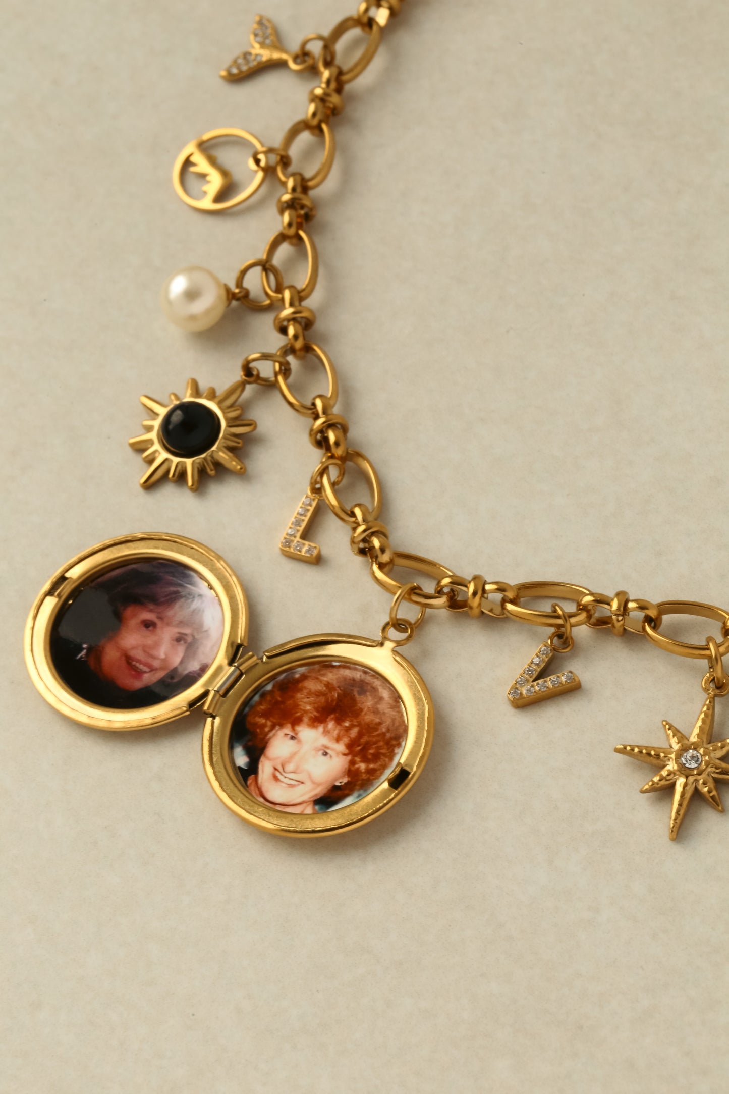 Grandma Charm Necklace