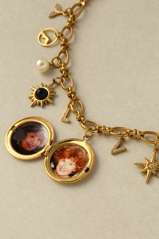 Grandma Charm Necklace