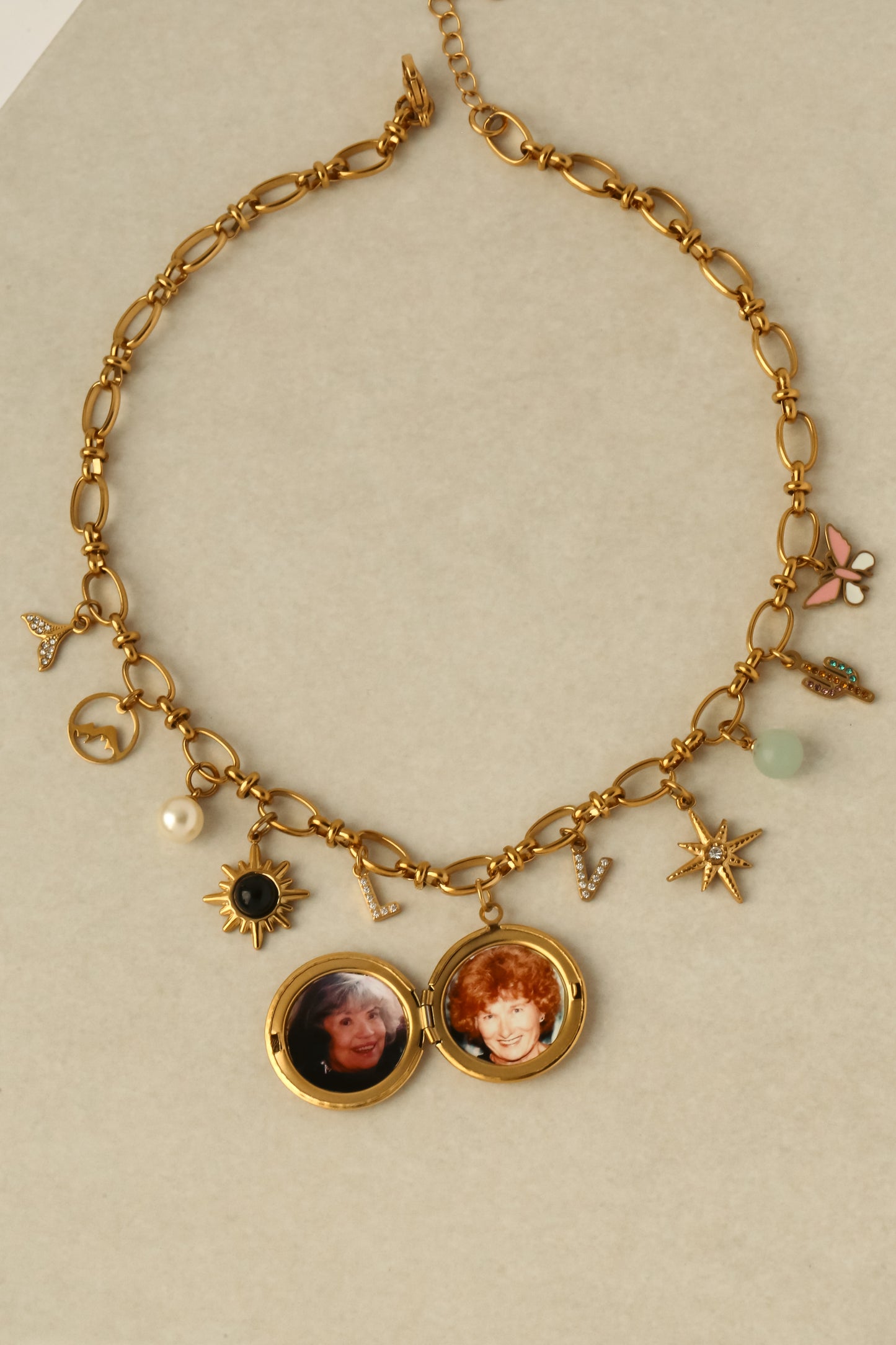 Grandma Charm Necklace
