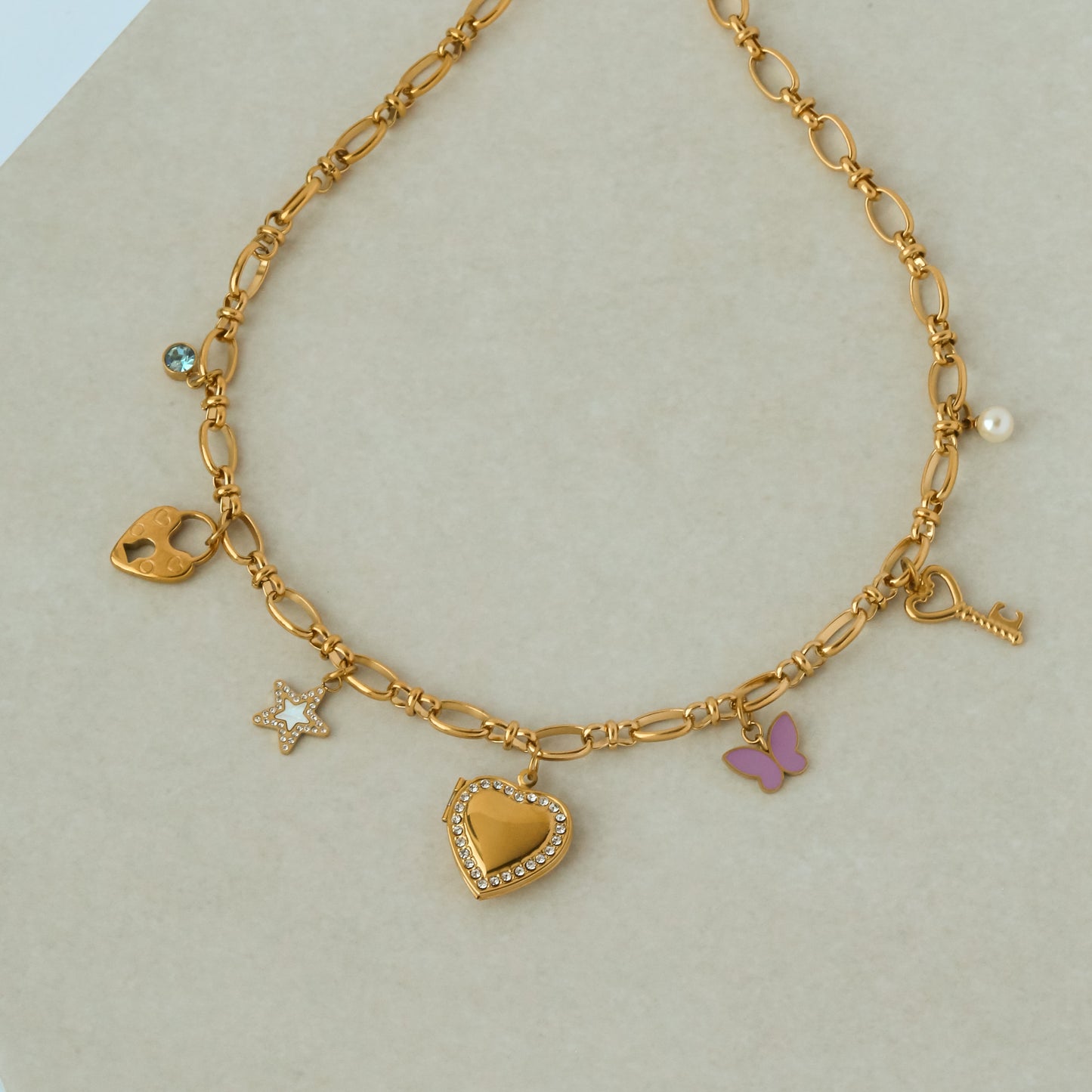 Y2K Charm Necklace