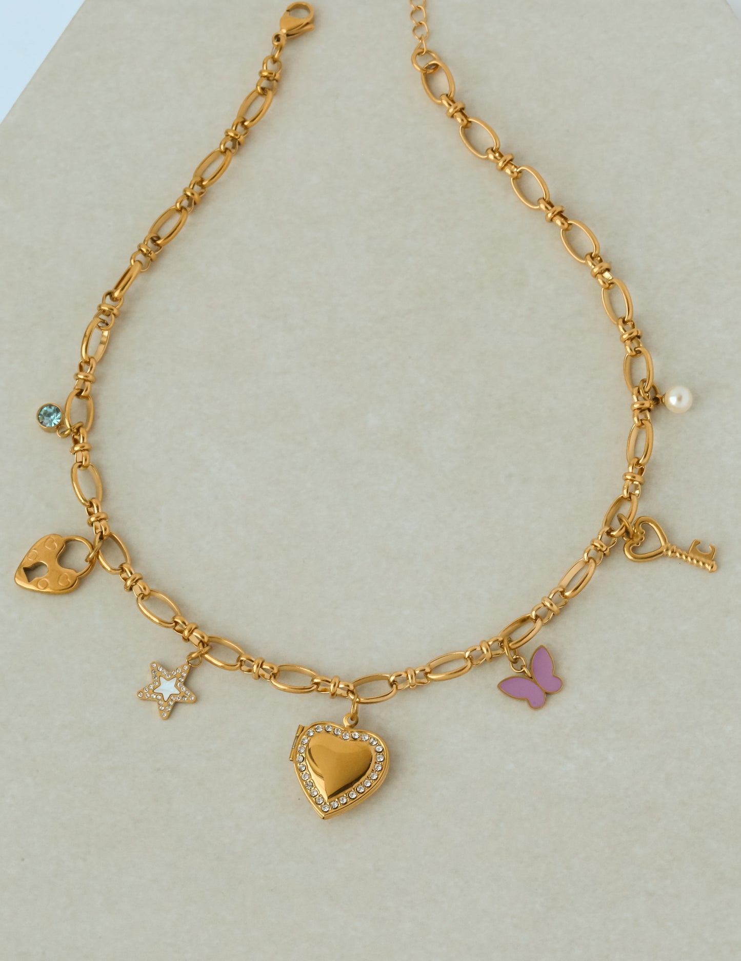 Y2K Charm Necklace