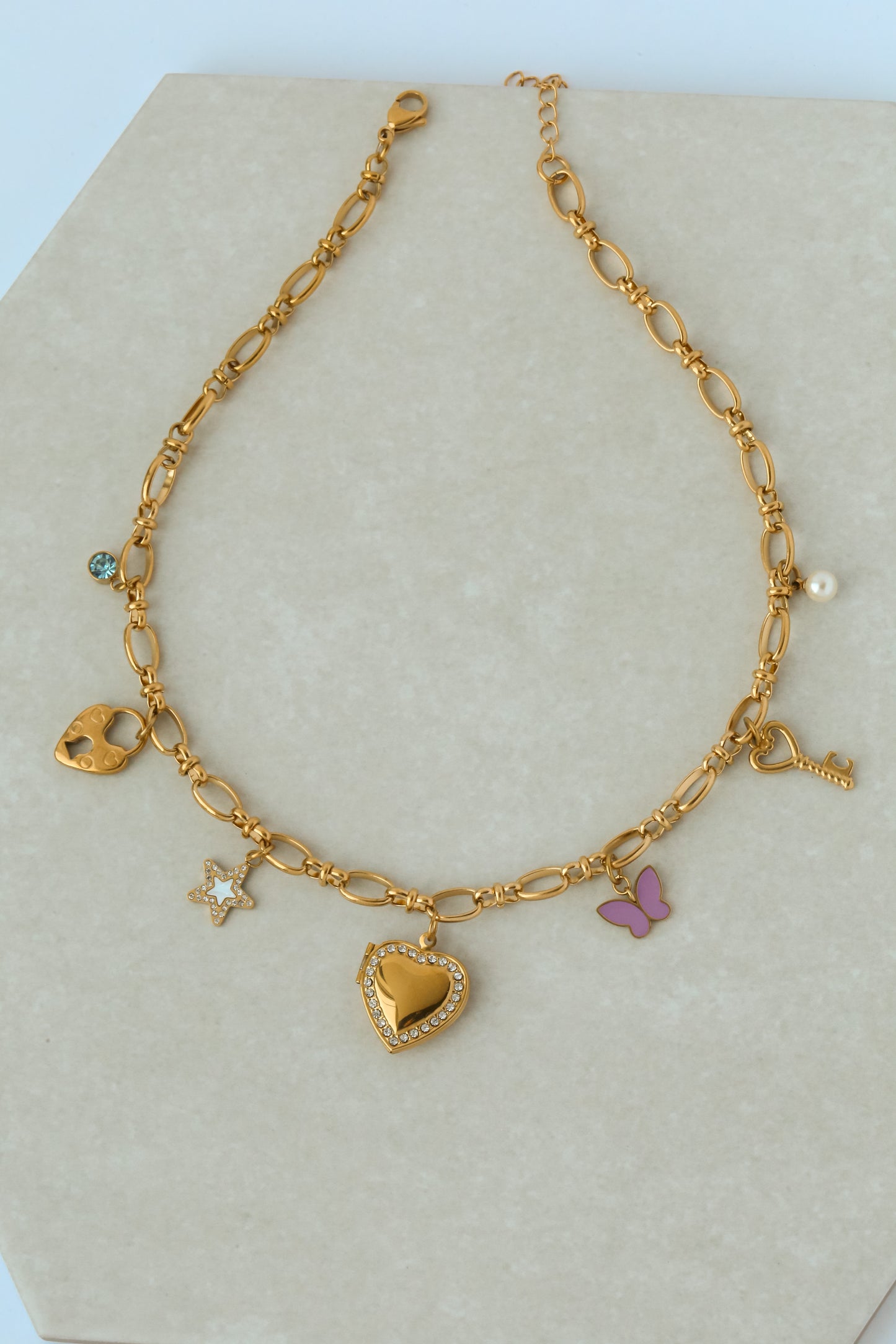 Y2K Charm Necklace
