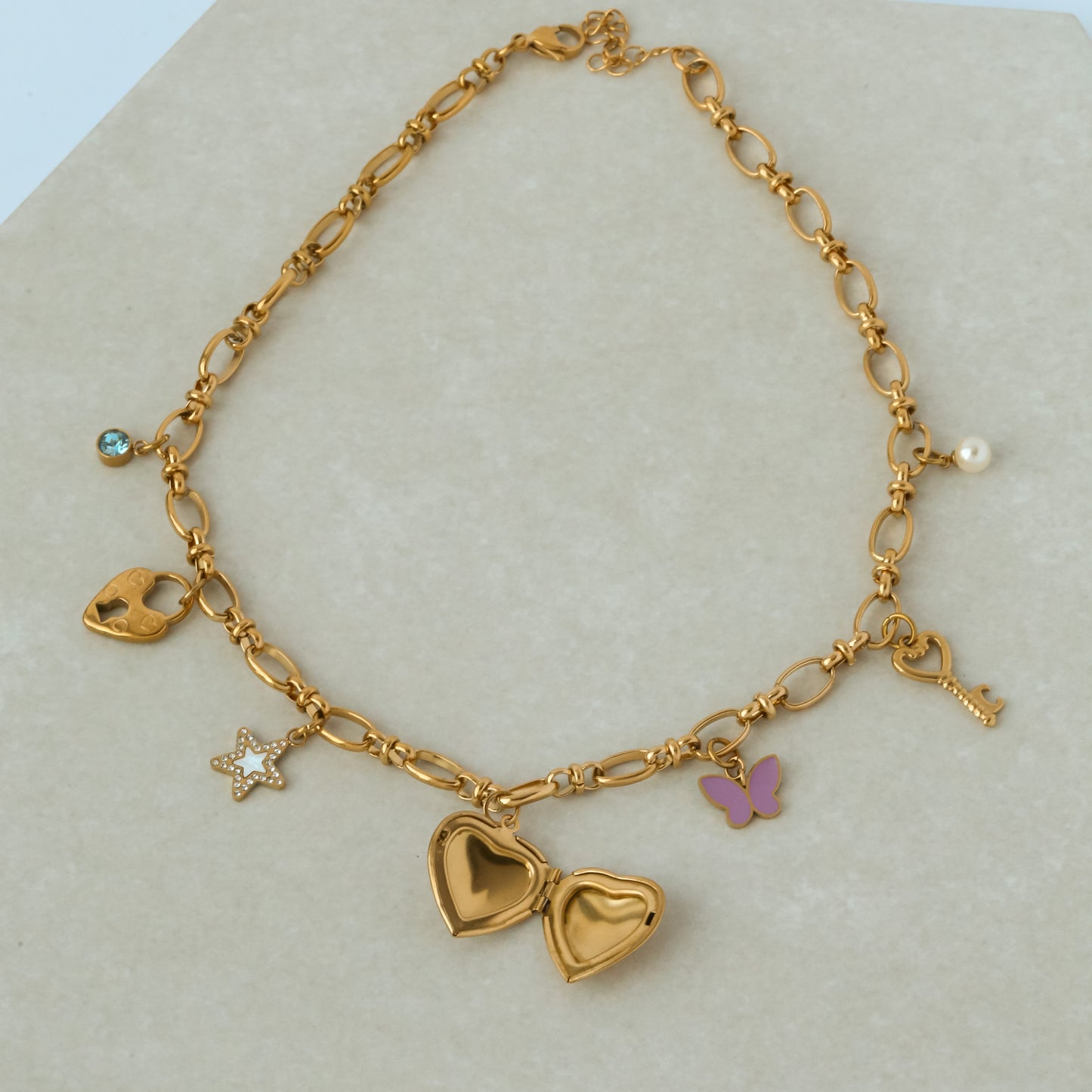 Y2K Charm Necklace