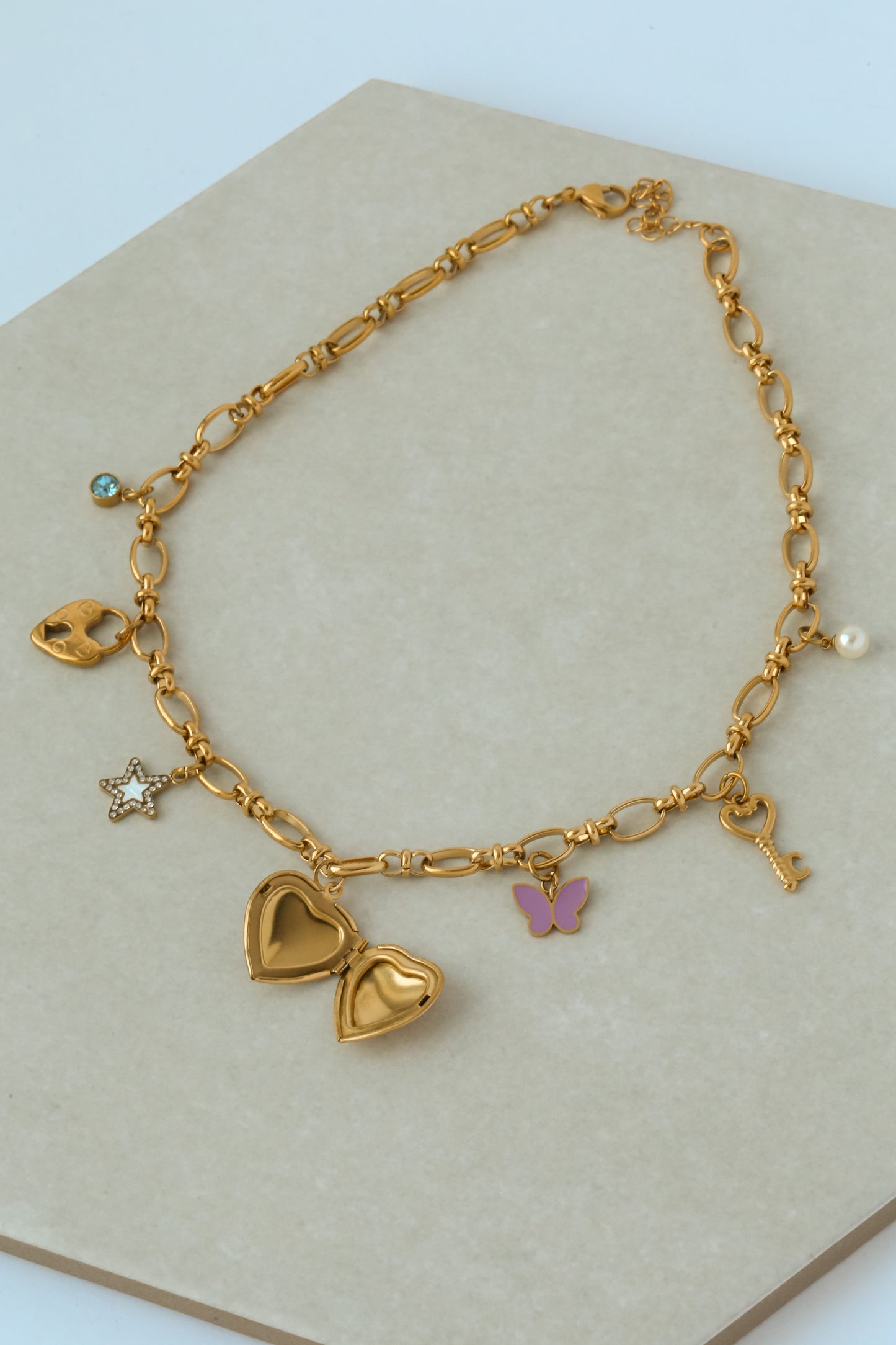 Y2K Charm Necklace