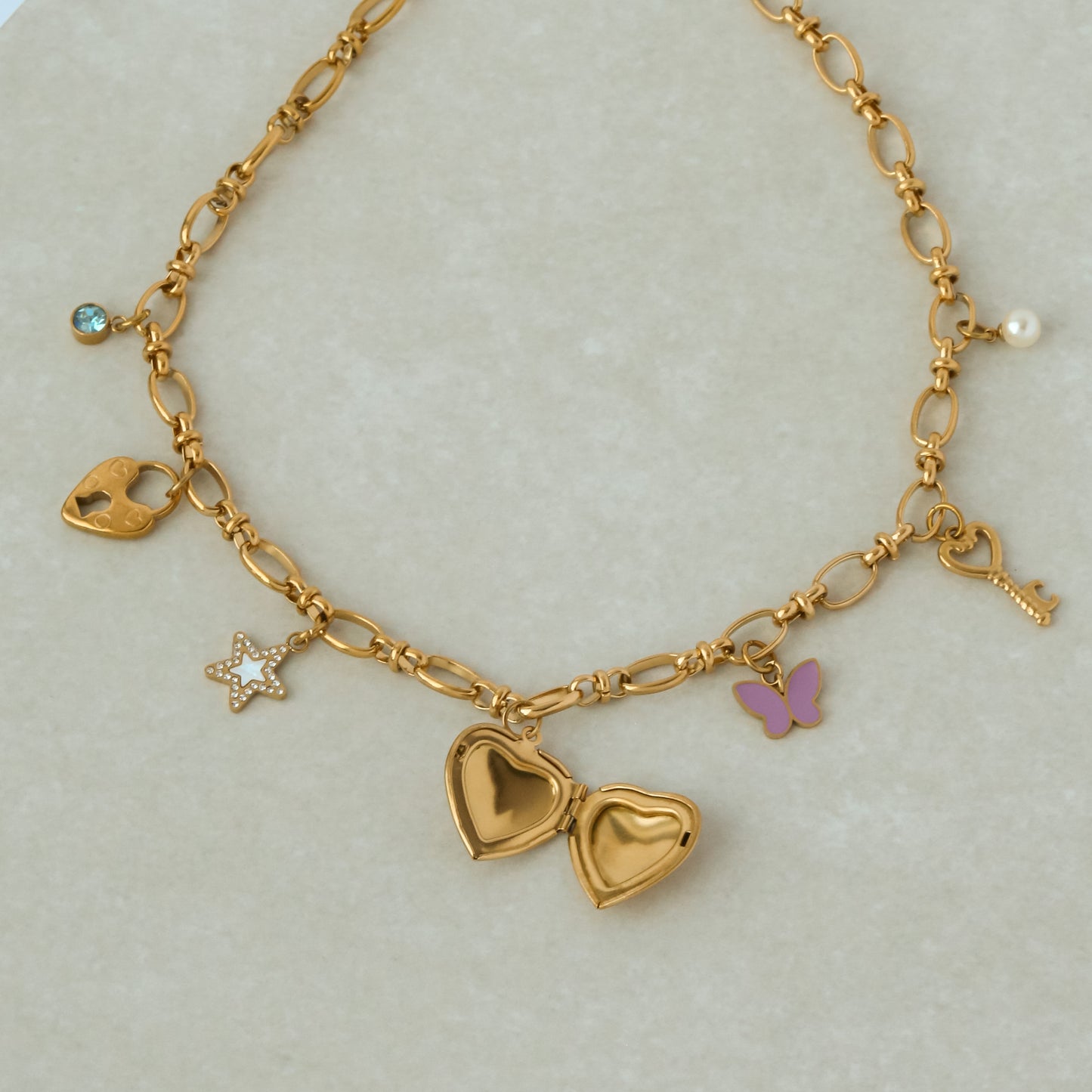 Y2K Charm Necklace
