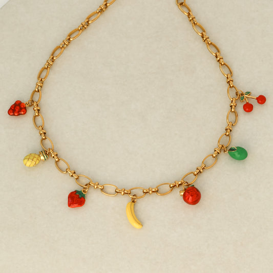 Fruit Party Necklace