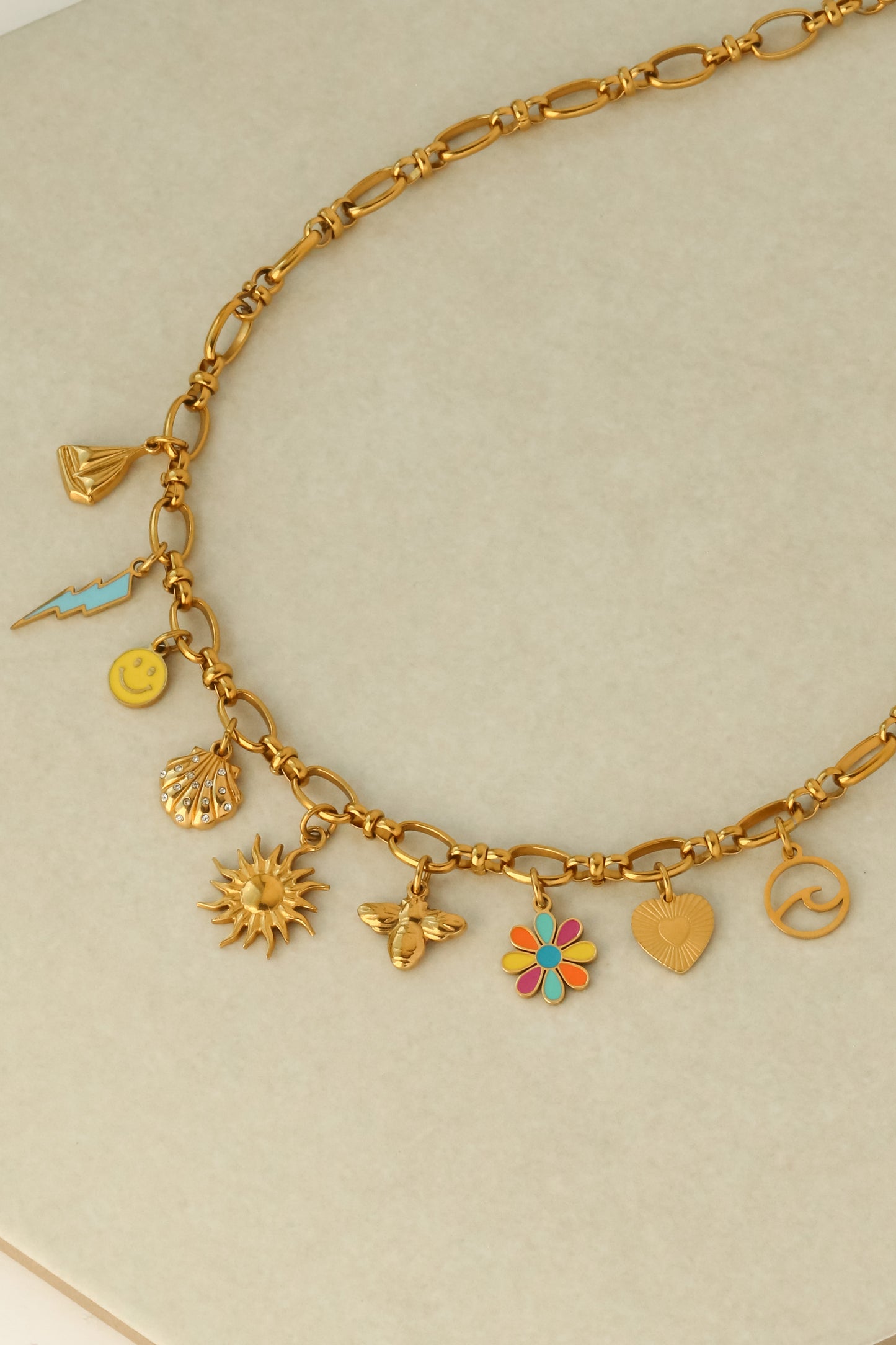 Invincible Summer Necklace
