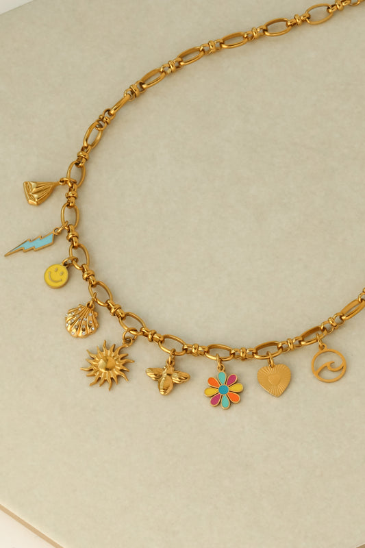 Invincible Summer Necklace