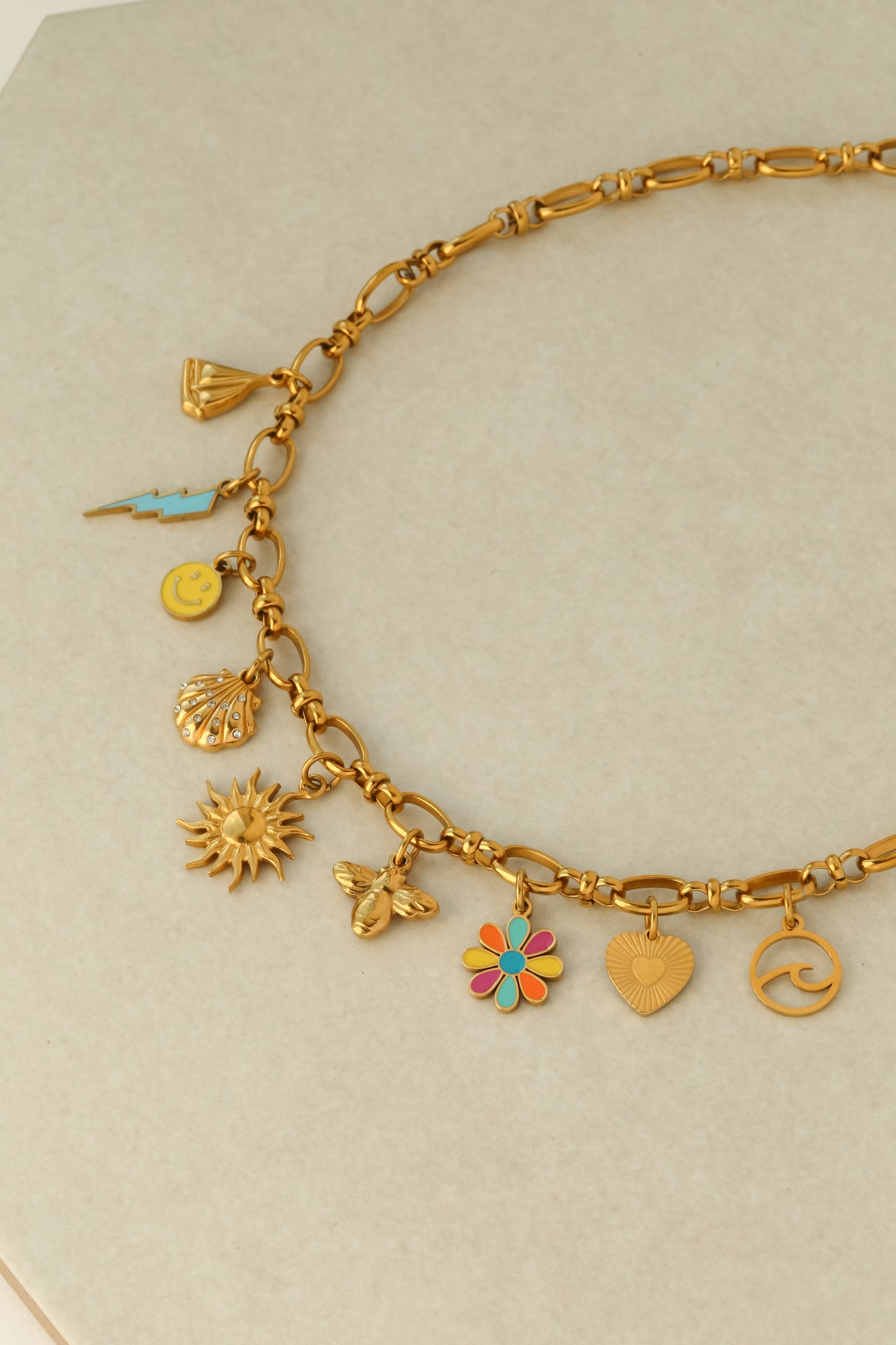 Invincible Summer Necklace