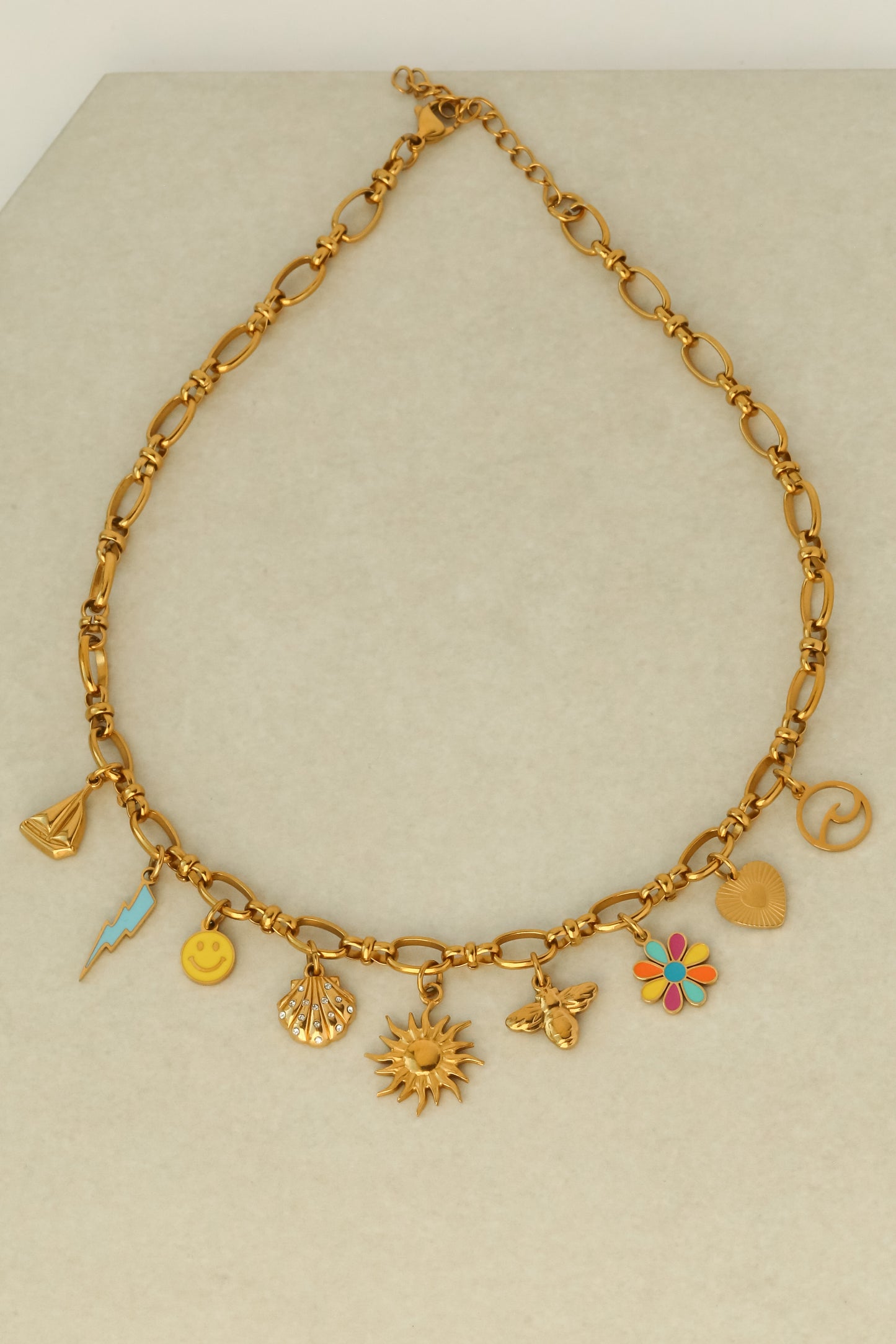 Invincible Summer Necklace