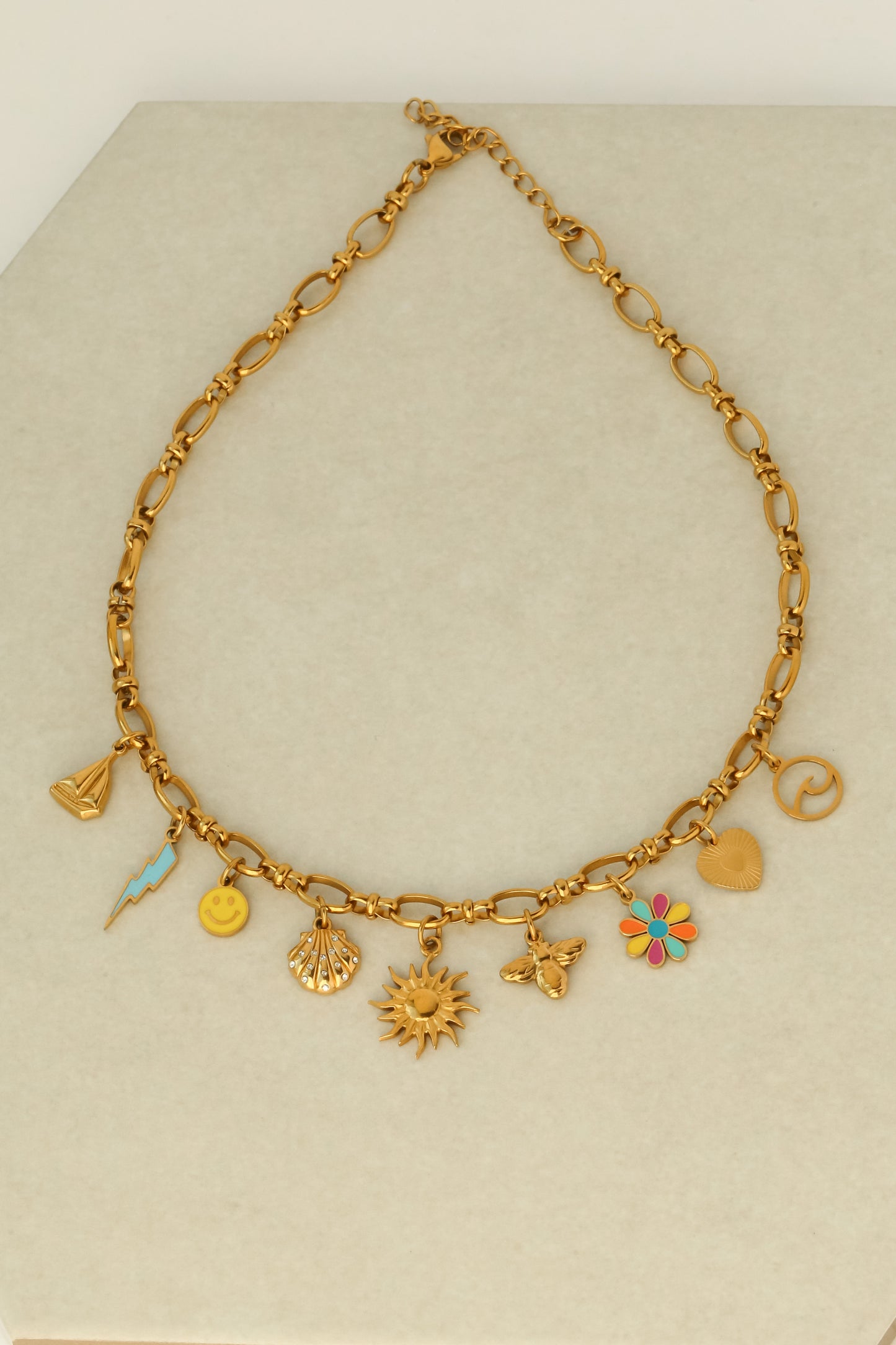 Invincible Summer Necklace