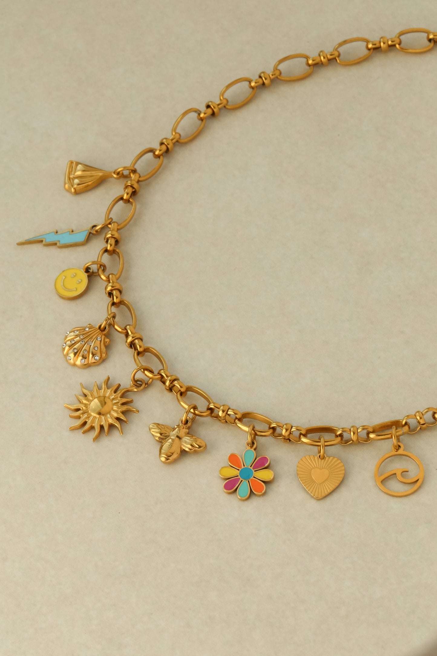 Invincible Summer Necklace