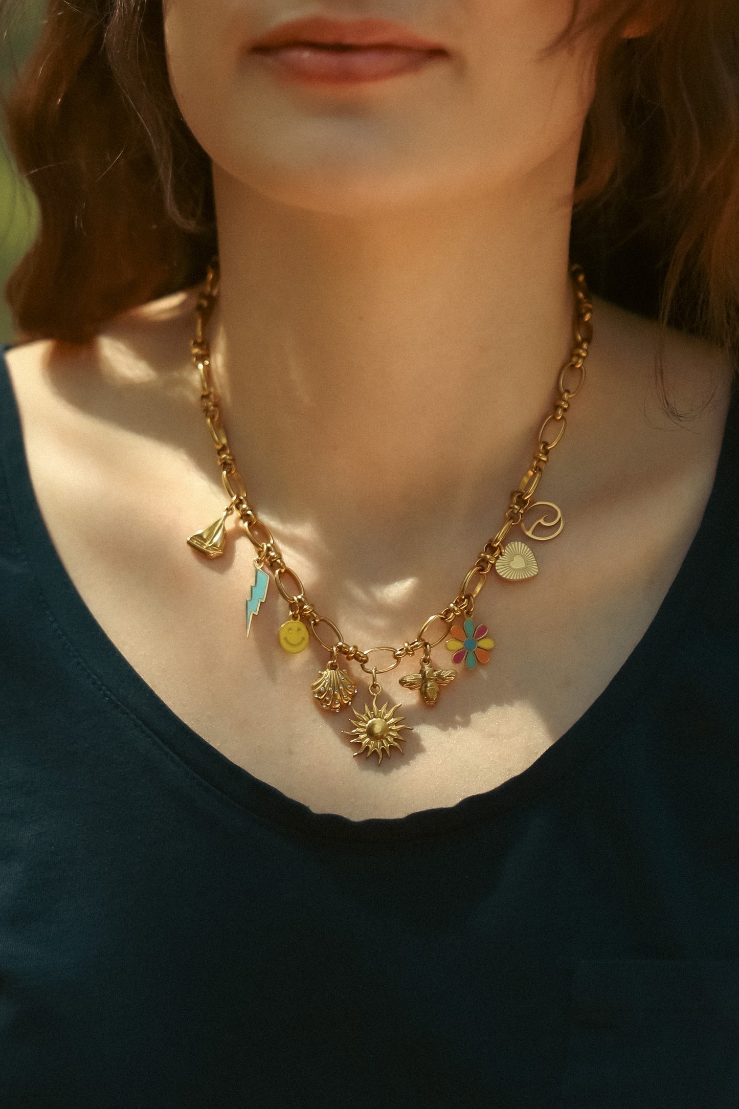 Invincible Summer Necklace