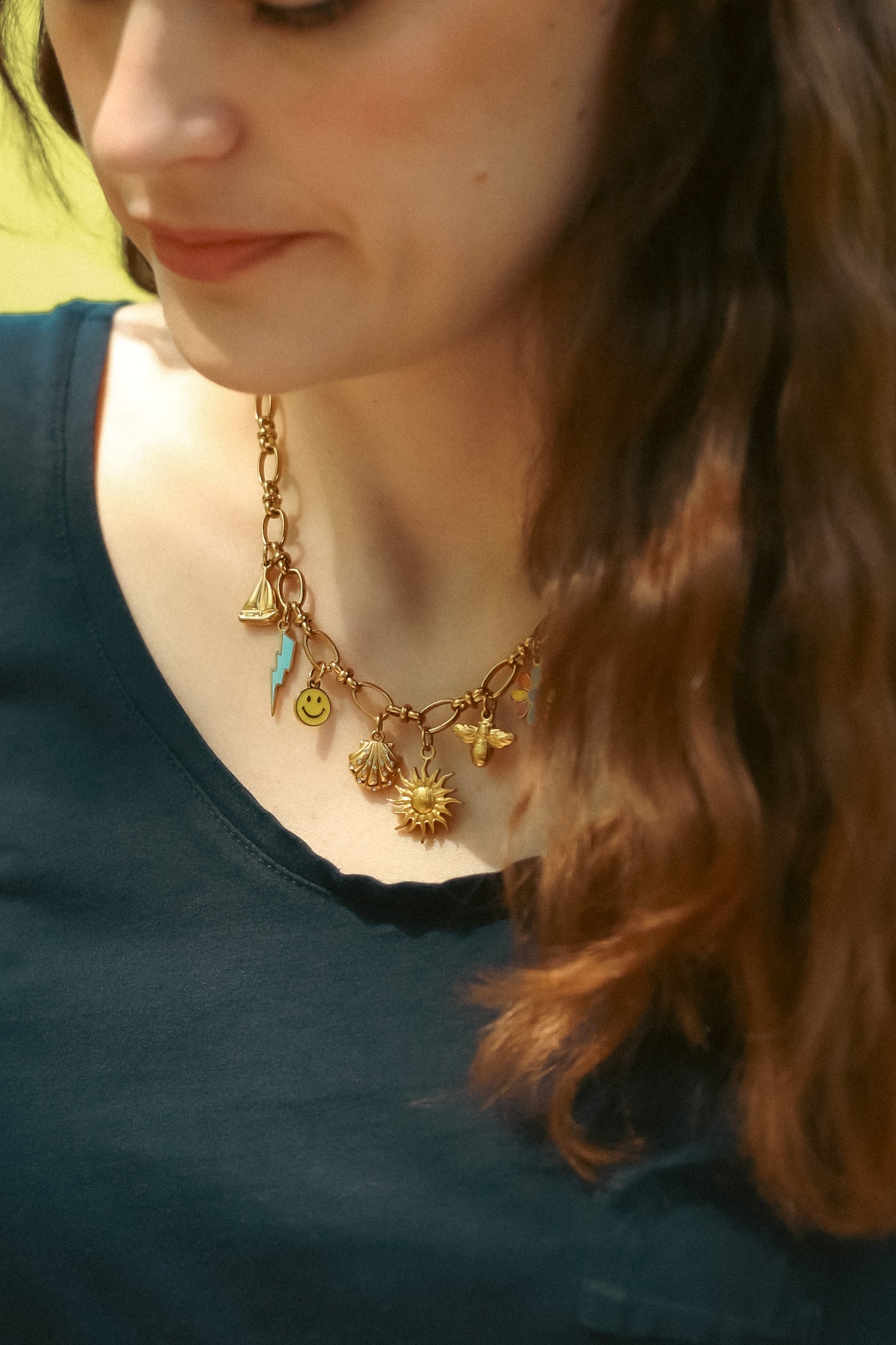 Invincible Summer Necklace