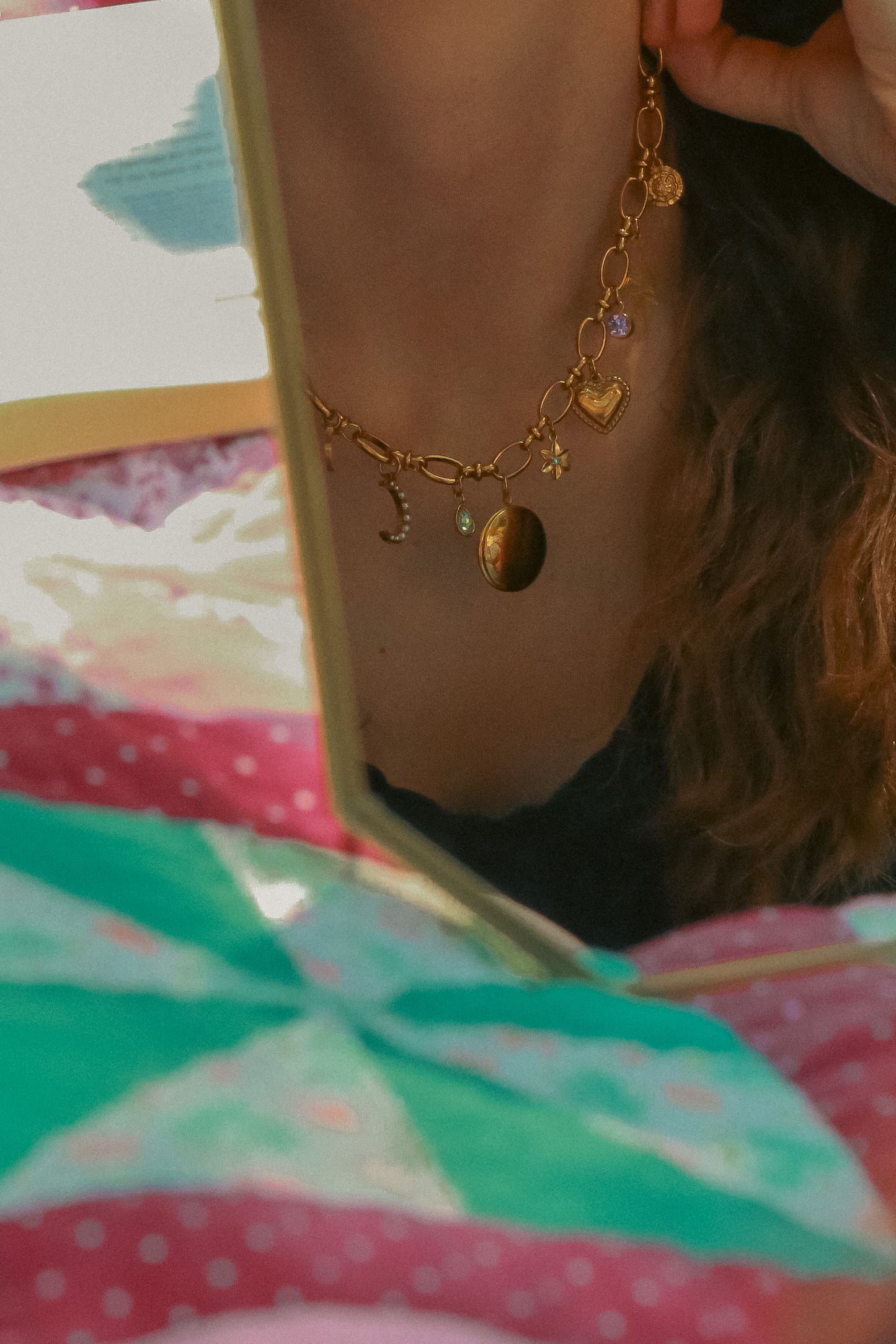 Charm Locket Necklace