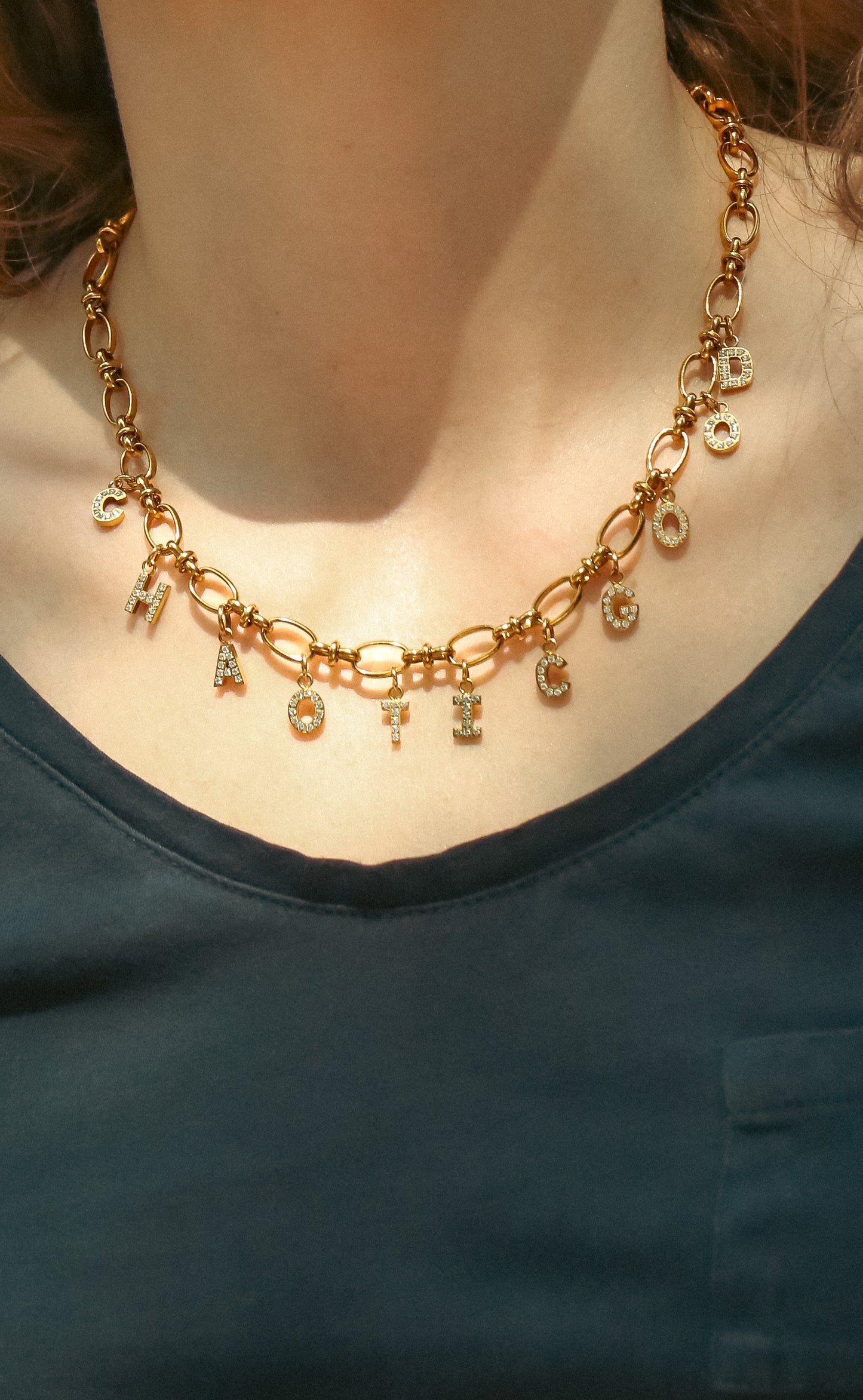 Chaotic Good Necklace