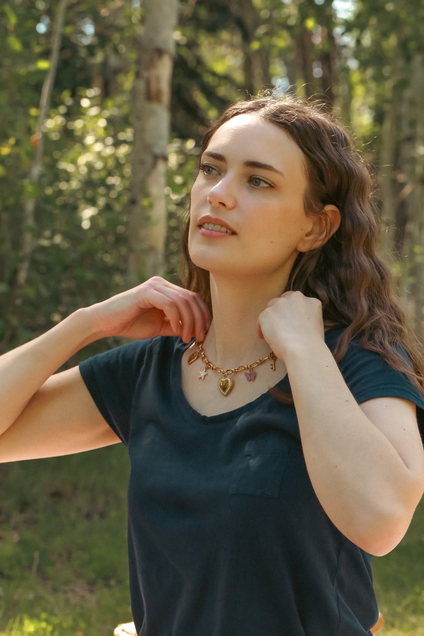 Y2K Charm Necklace