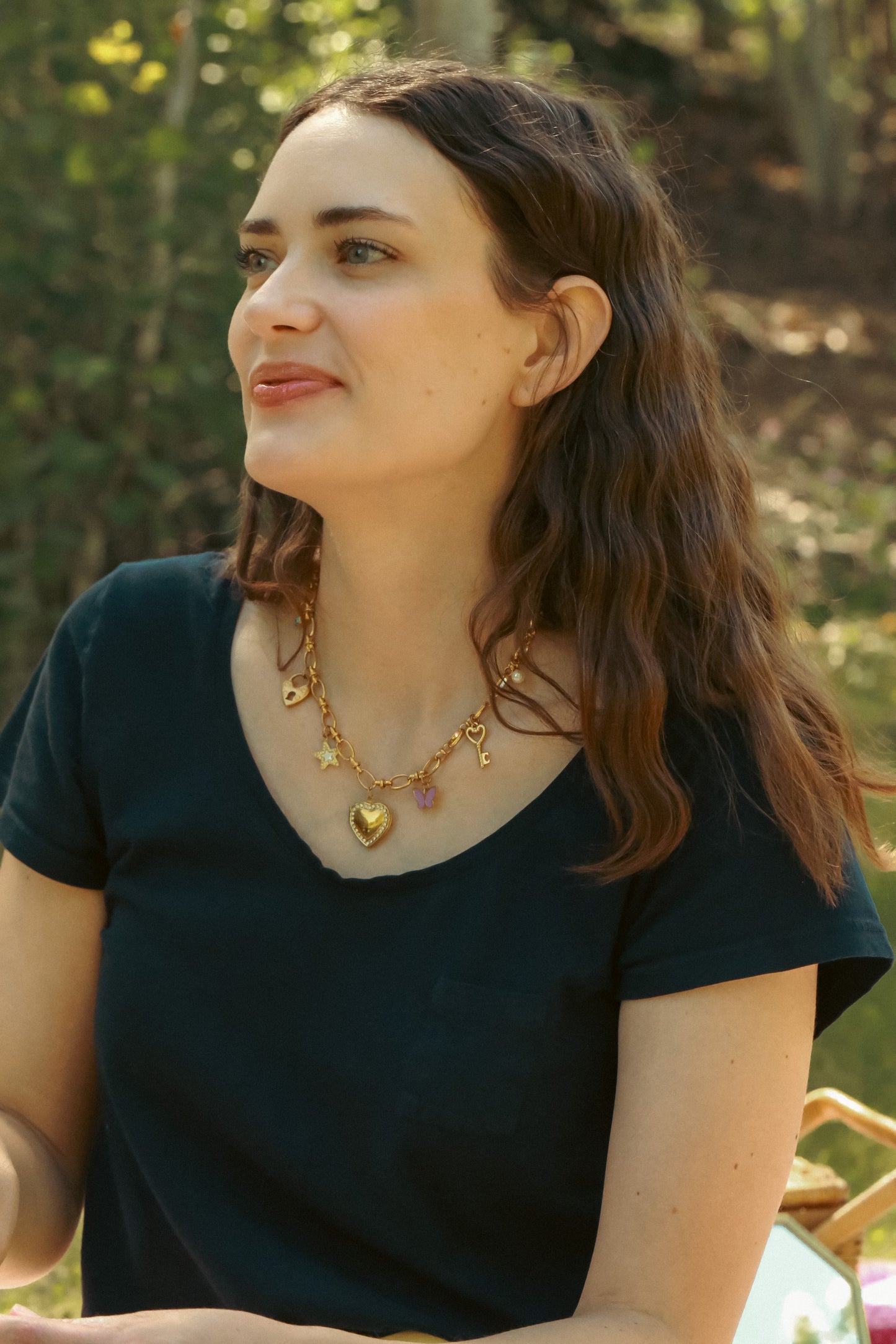 Y2K Charm Necklace