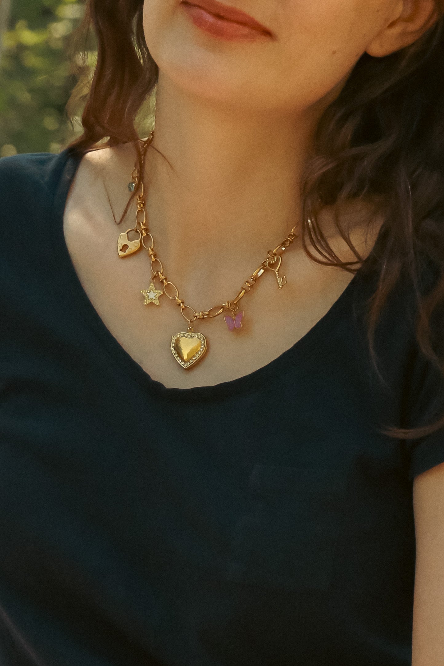 Y2K Charm Necklace