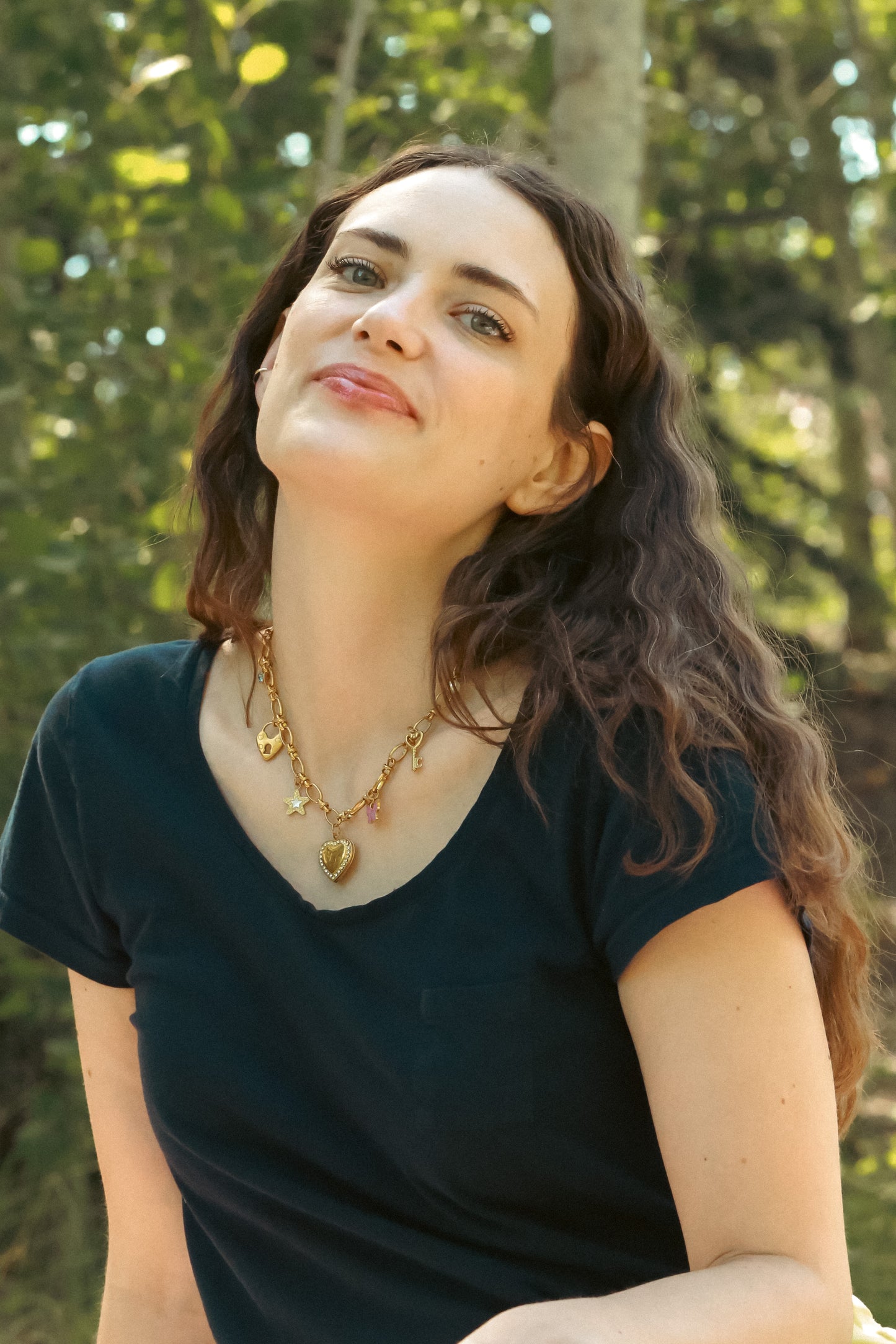 Y2K Charm Necklace